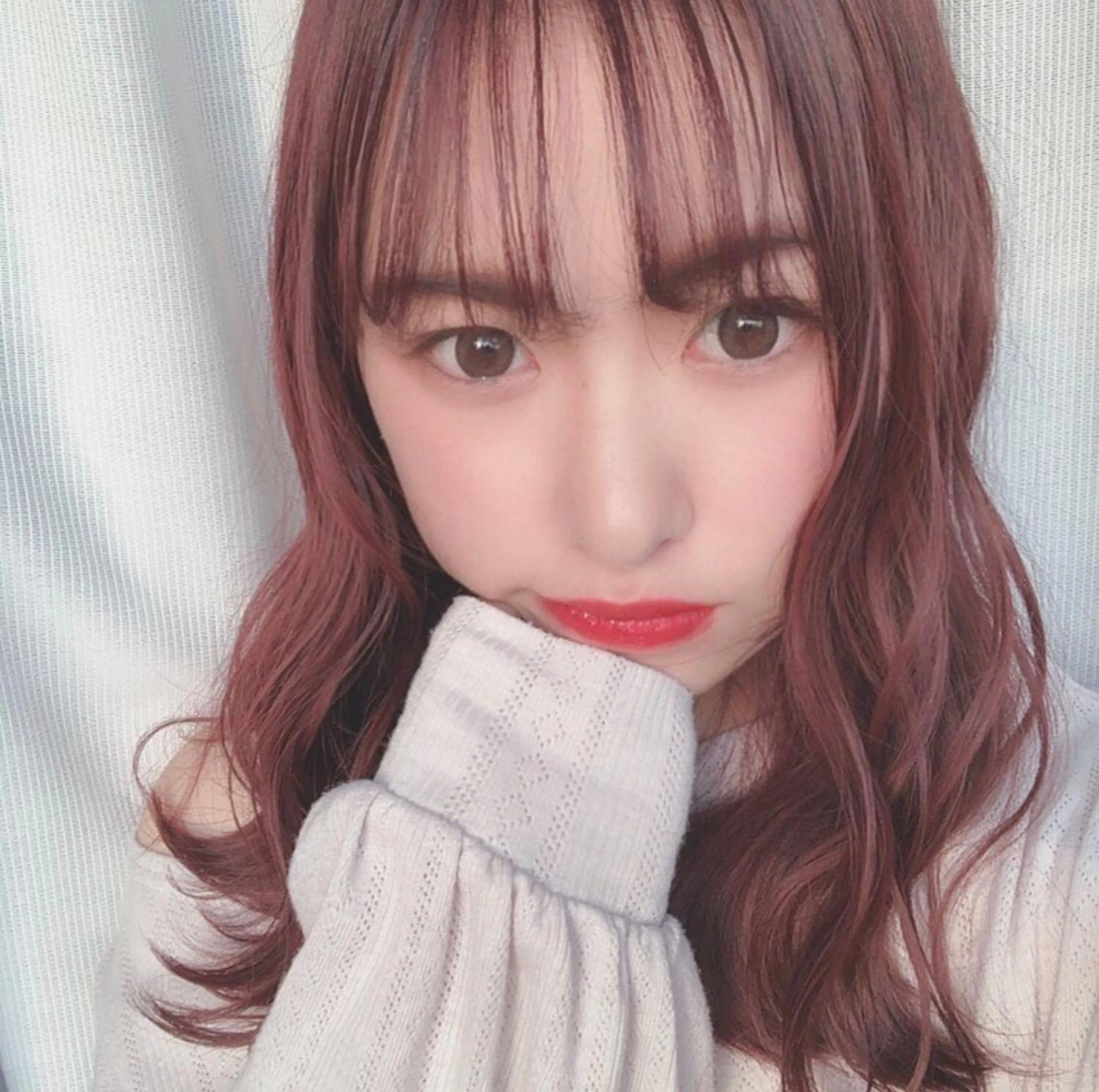 カラー ピンクカラー _WHITE高槻店 yusukeのヘアスタイル