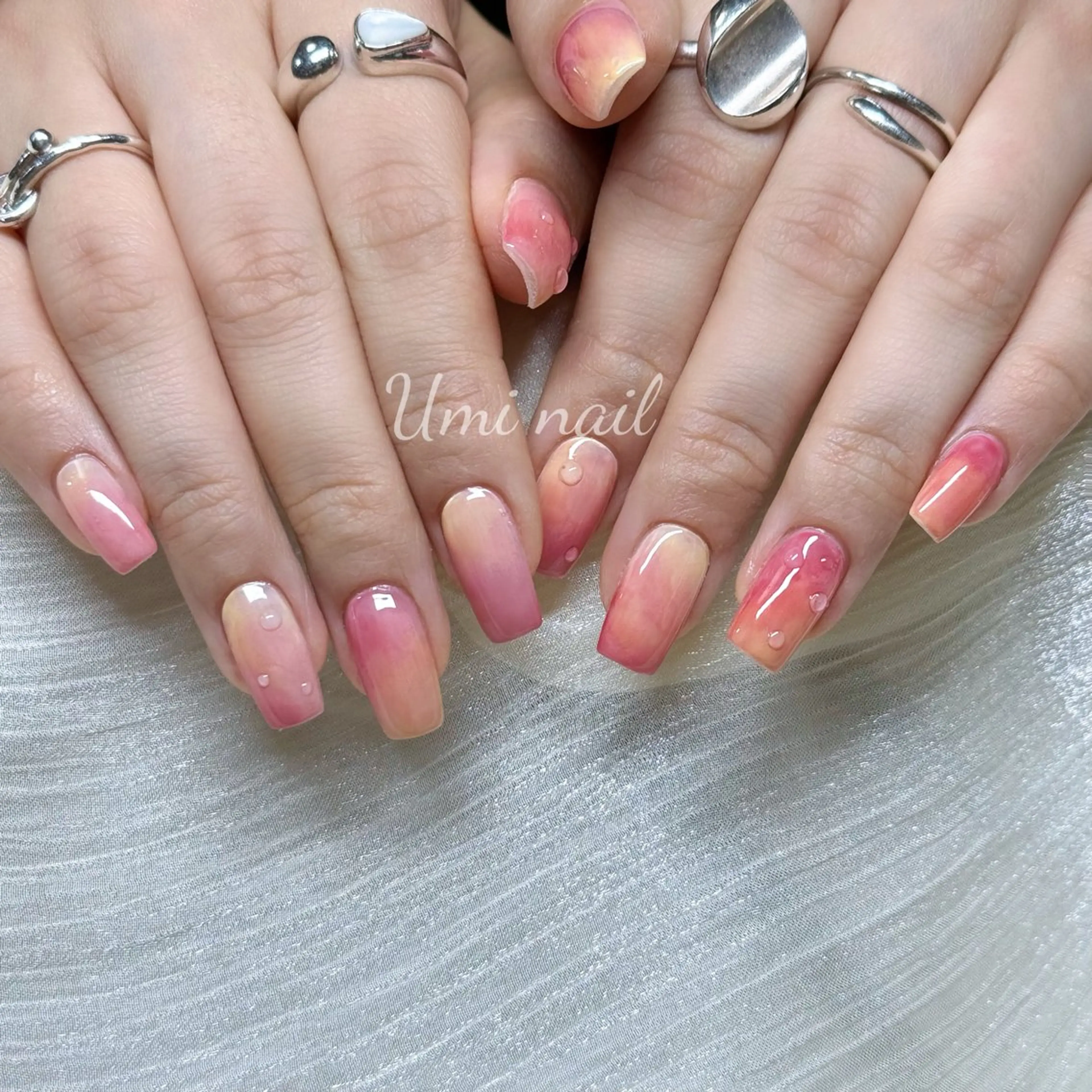 ネイル 日暮里 Umi Nailのネイルデザイン