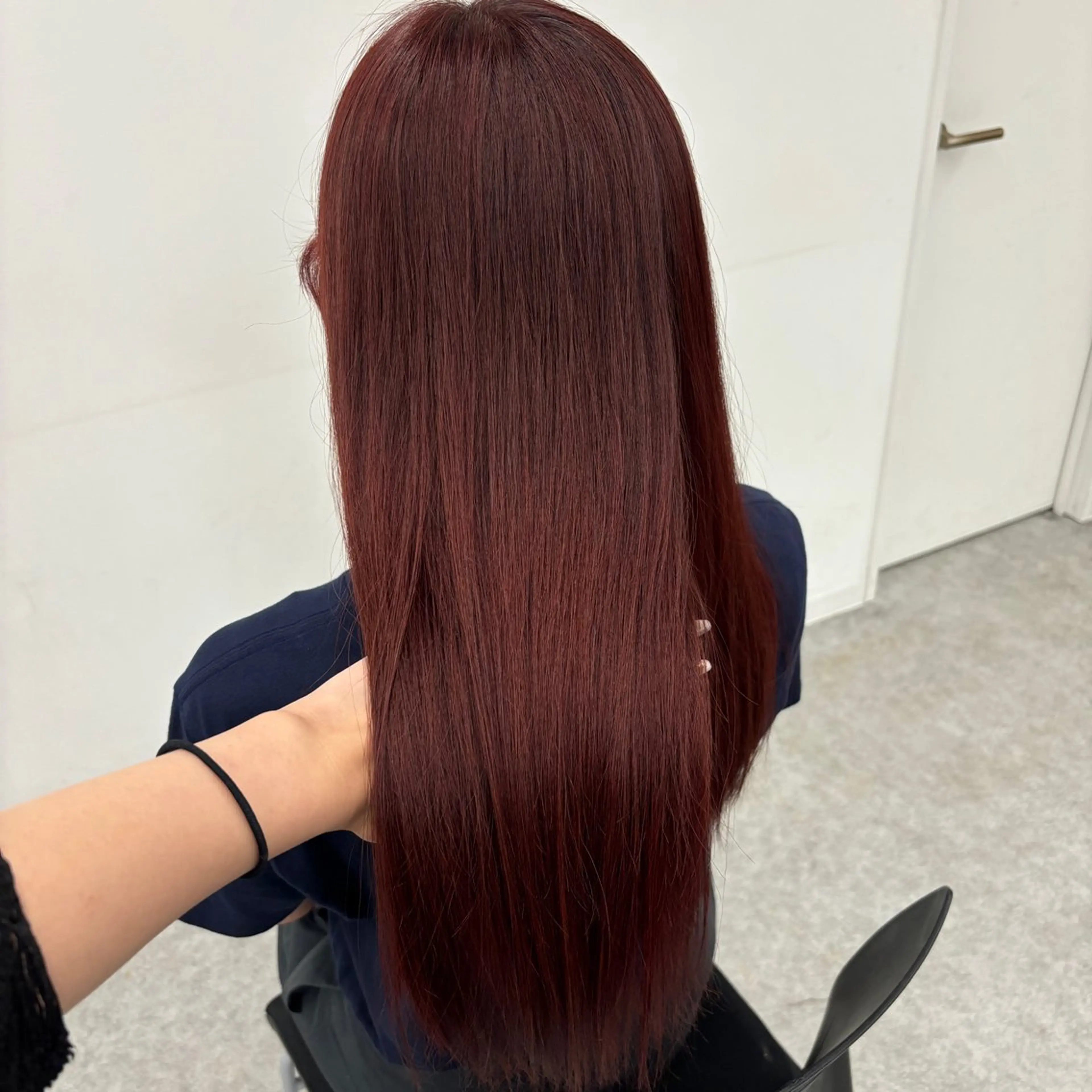 セミロング トリートメント 🤍🥀韓流暖色レイ ヤー🥀🤍あやねのヘアスタイル