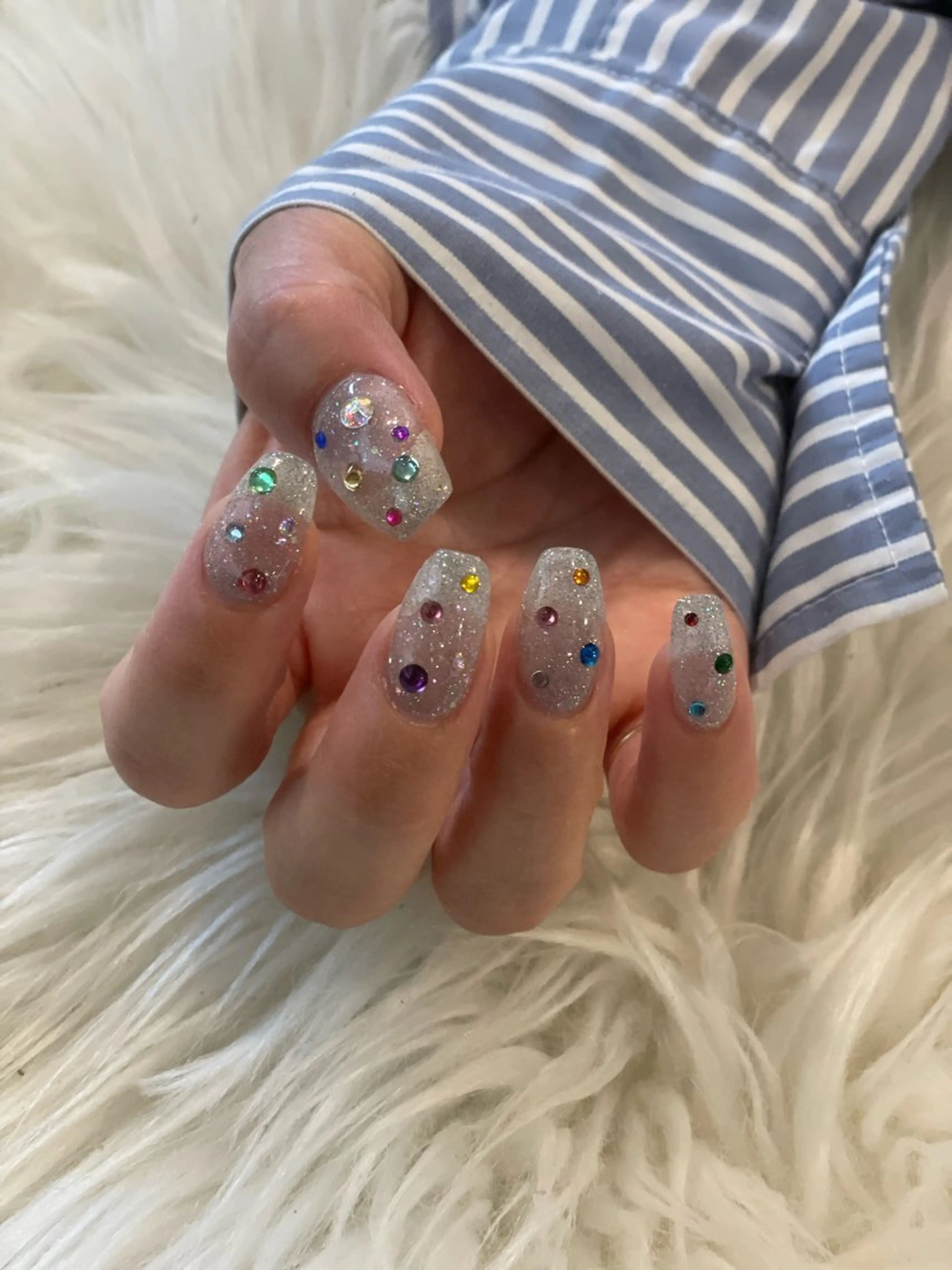 ネイル ハンドネイル 88-nail. AKANEのネイルデザイン