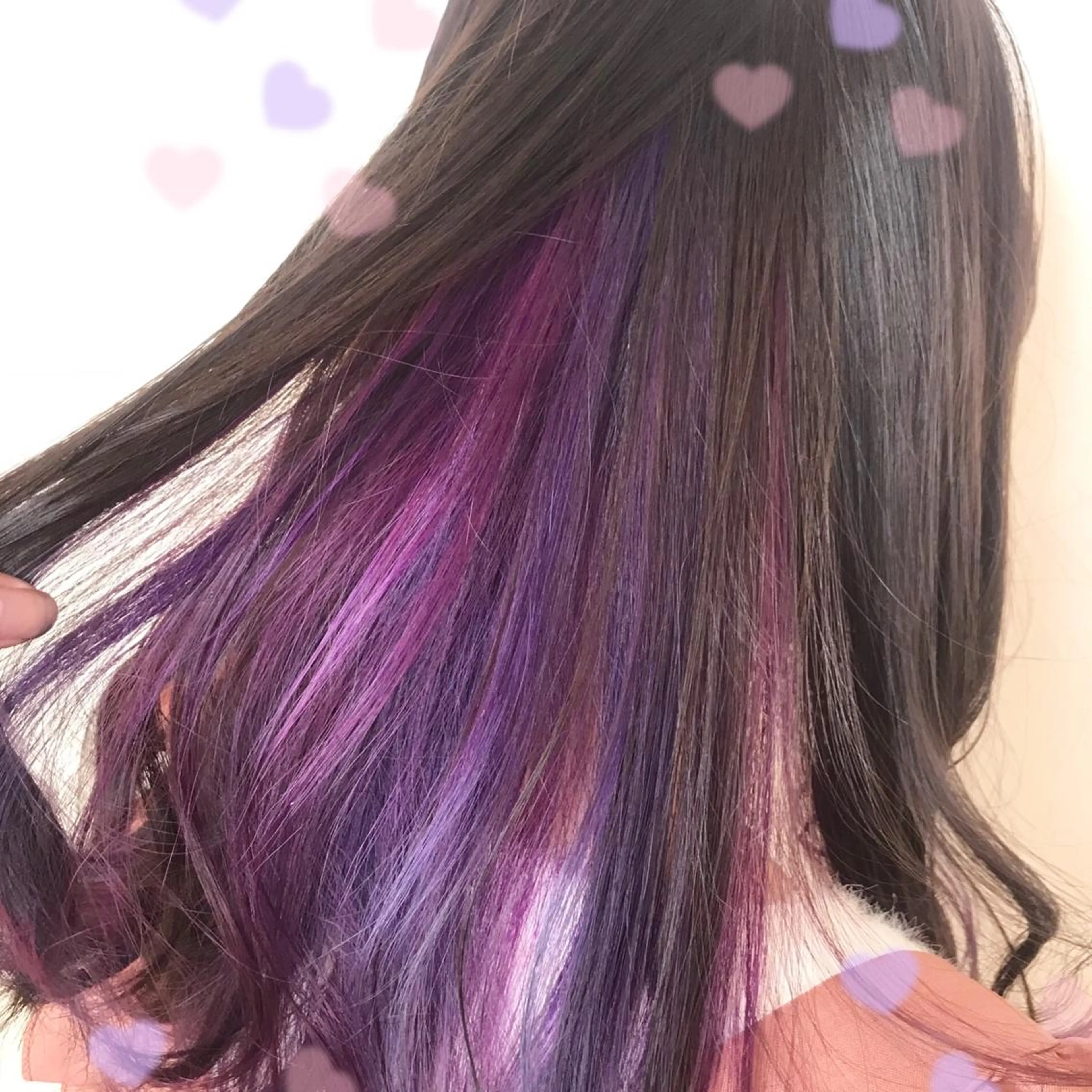 ミディアム カラー トリートメント 新宿駅近♡個室 ♡関口三都季🌜のヘアスタイル
