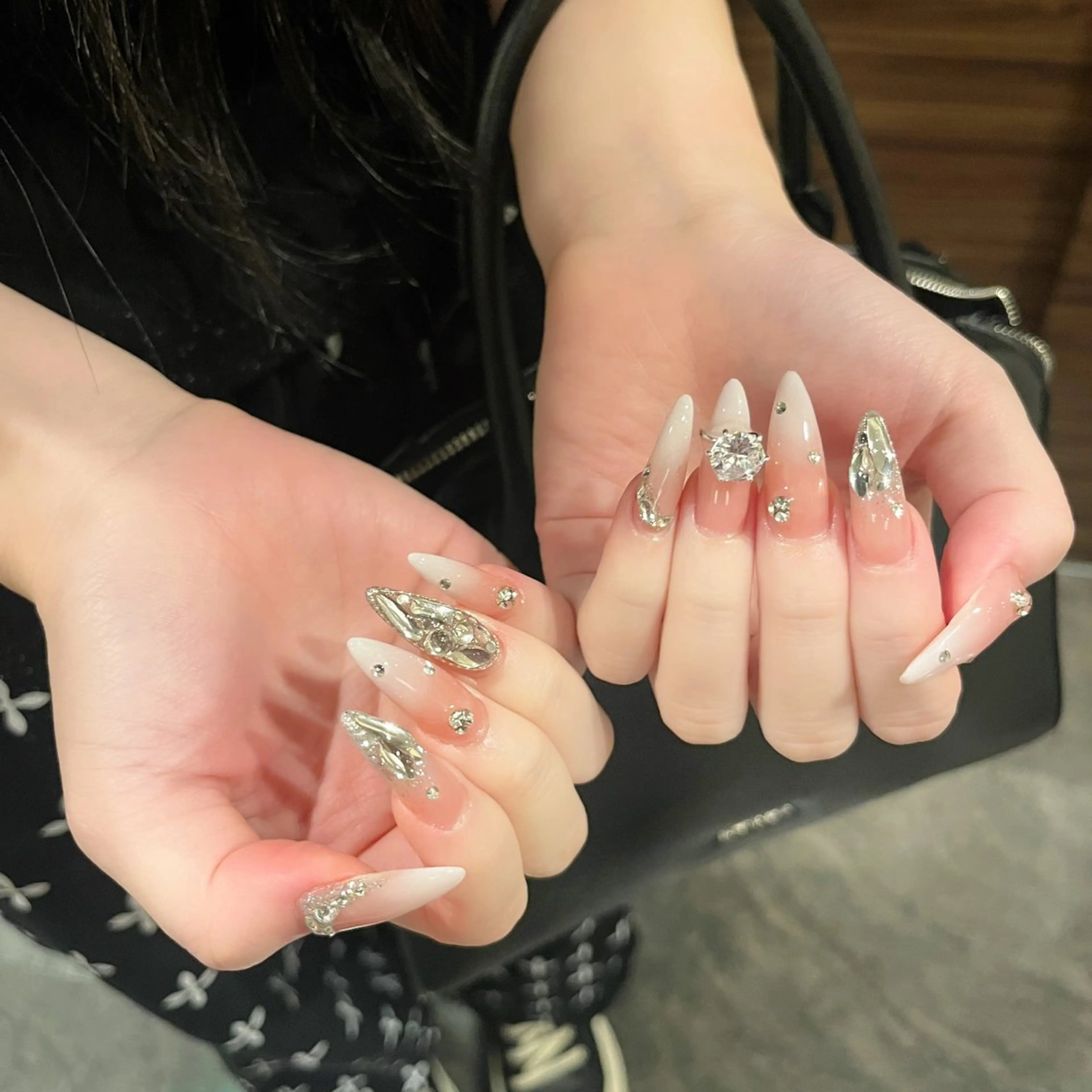 ネイル ハンドネイル ハンドケア ちごみ Novaのネイルデザイン