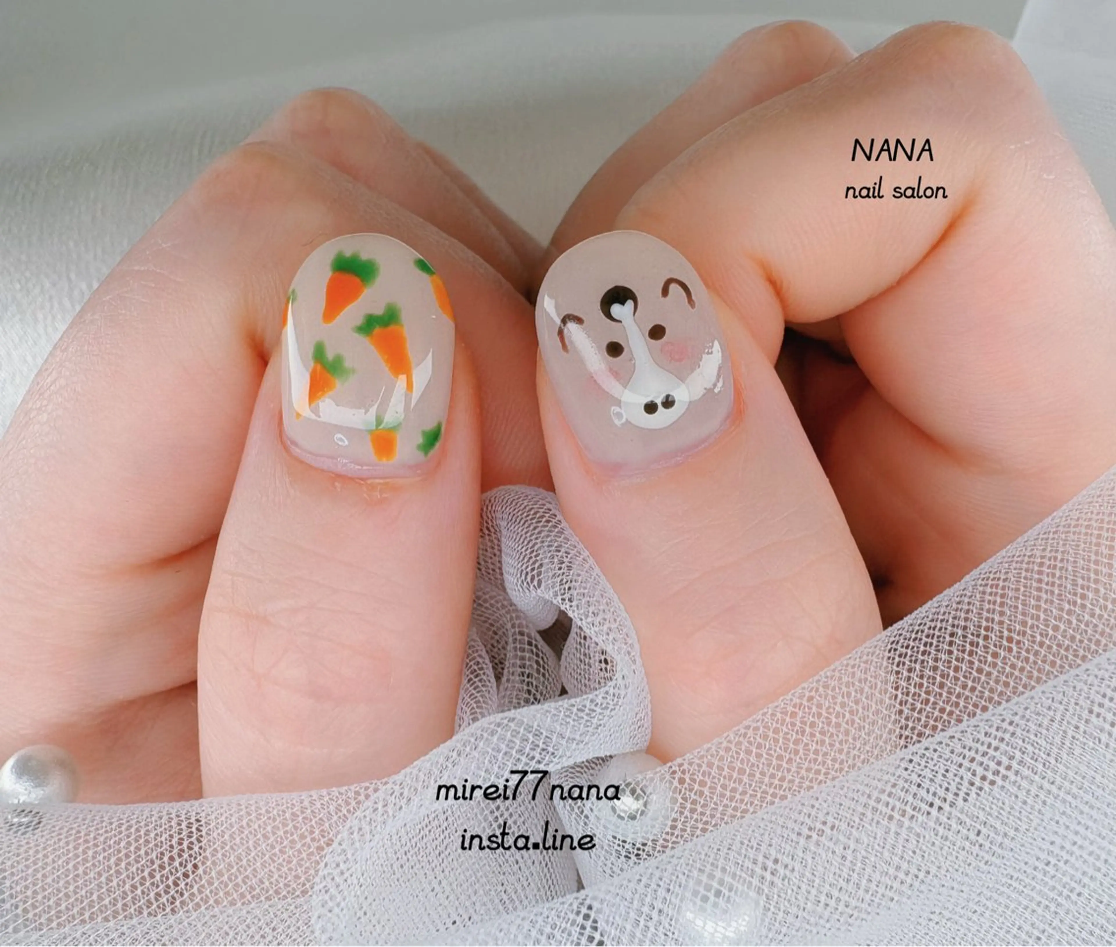 ネイル ハンドネイル NANA nail salonのネイルデザイン