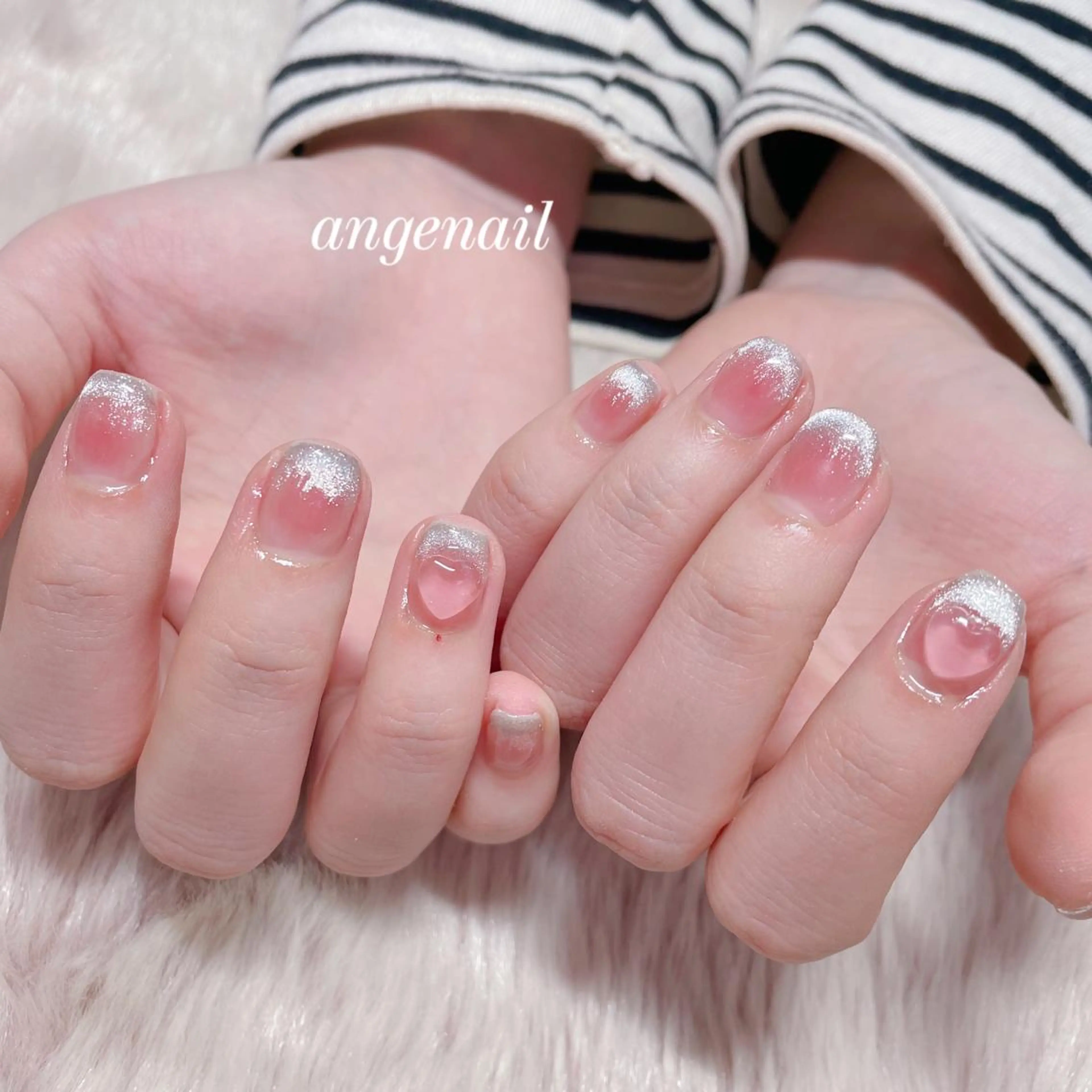 ネイル ハンドネイル オーナーネイリスト MAKIのネイルデザイン