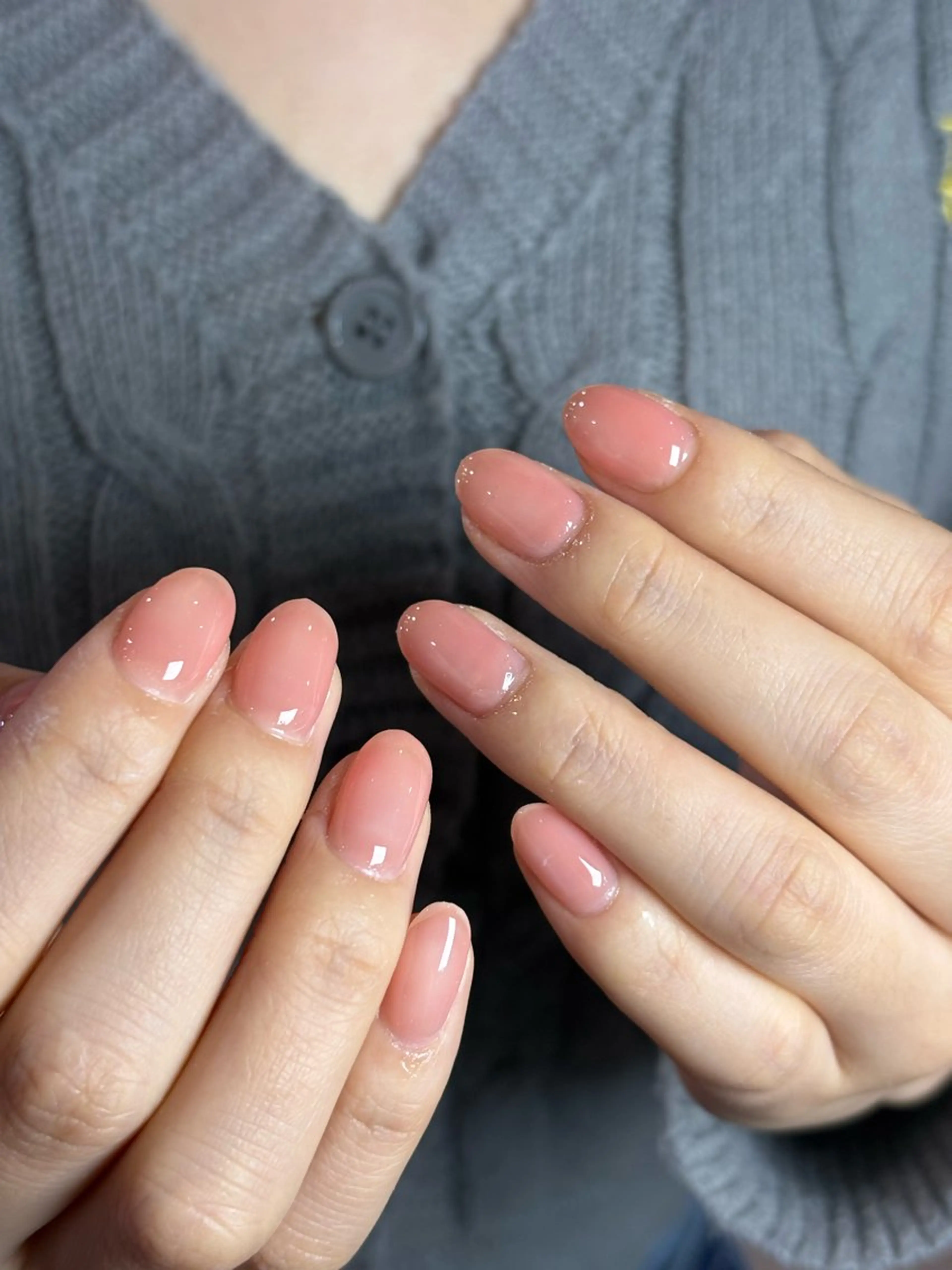 ネイル Dark Honey Ivyのネイルデザイン