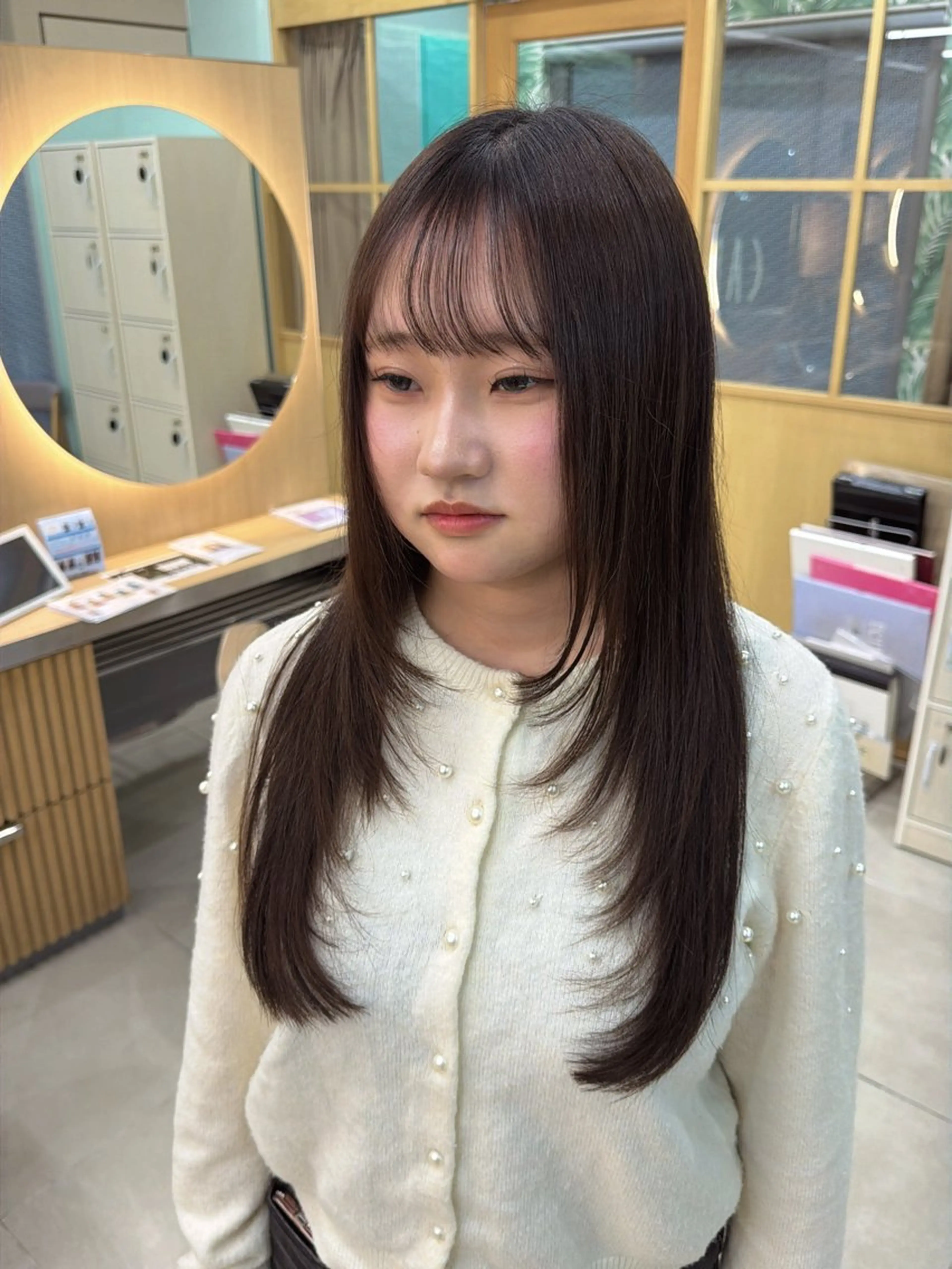 ロング KEITO/髪質改善 ／白髪ぼかしカラーのヘアスタイル