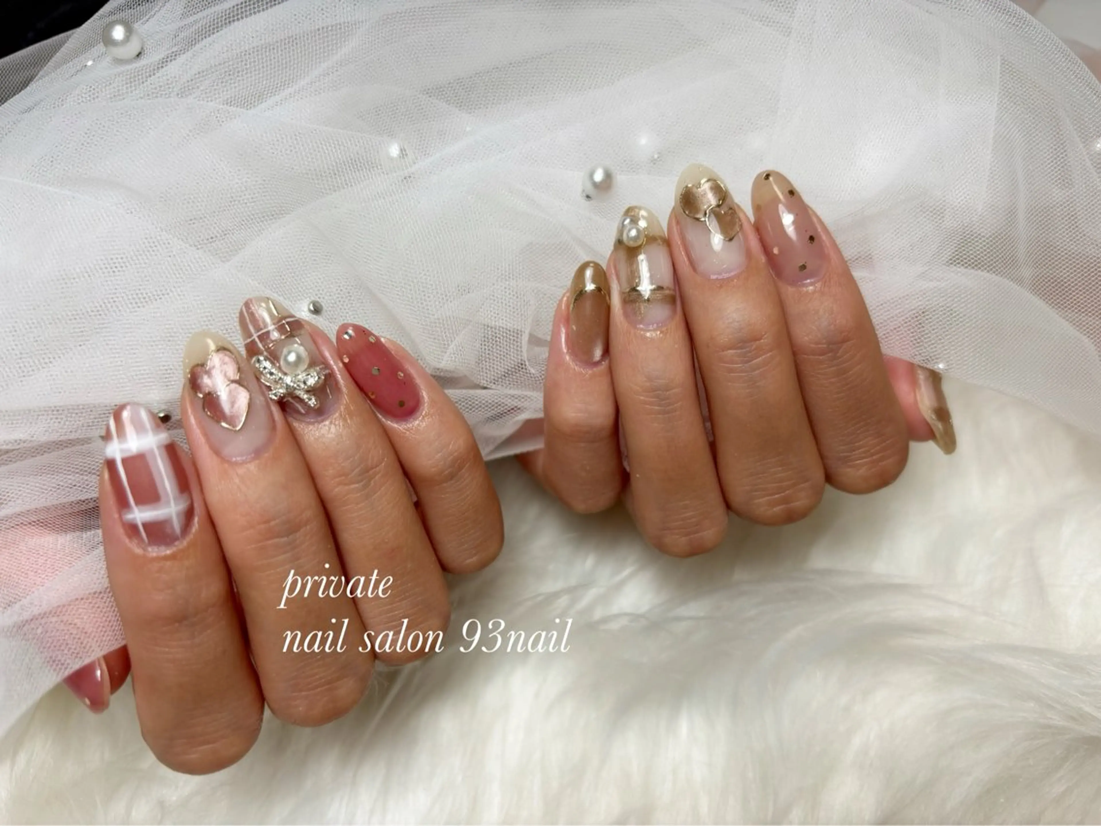 ネイル ハンドネイル 93 nailのネイルデザイン