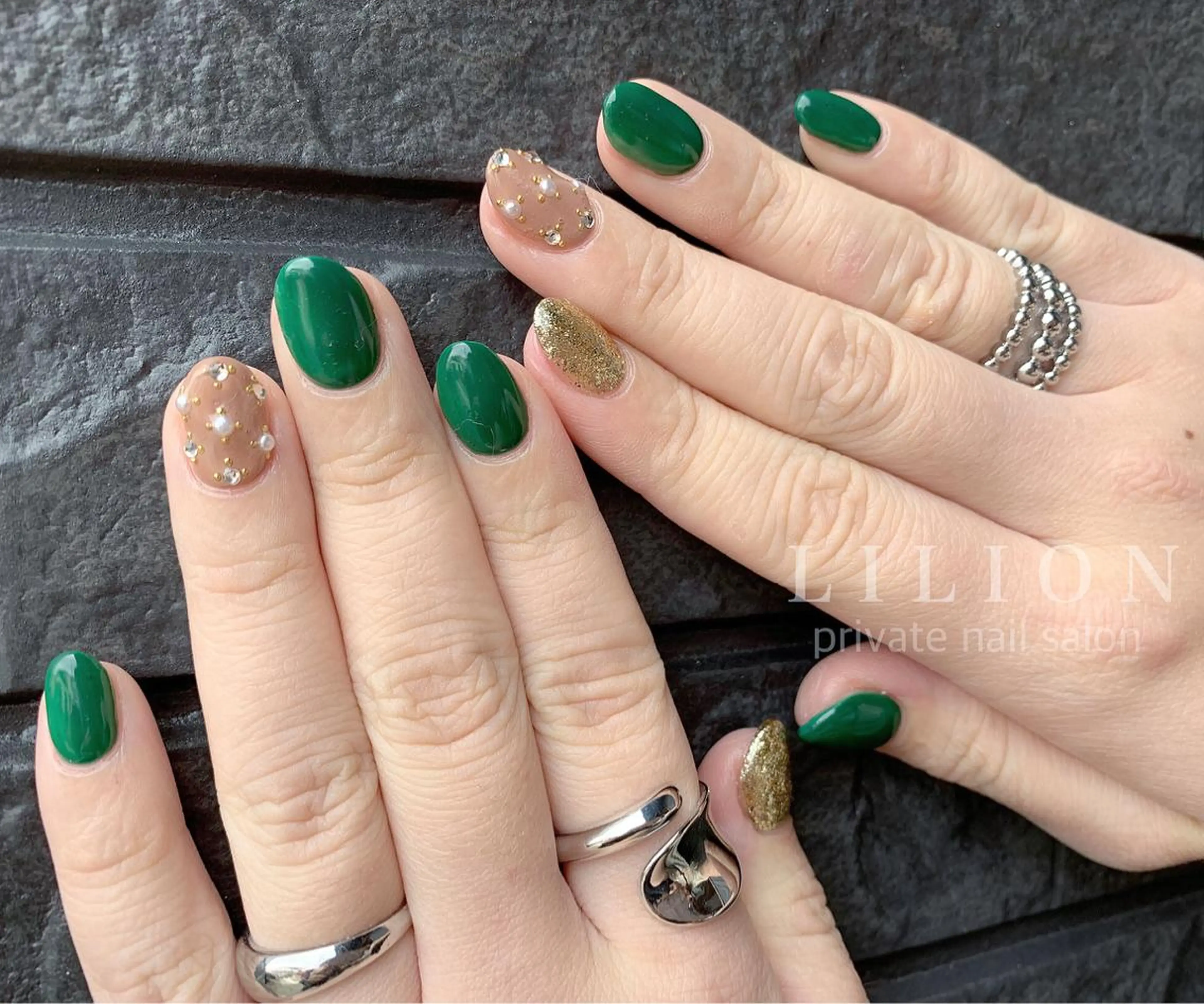 ネイル LiLion Nail所属・LiLion Nailのネイルデザイン