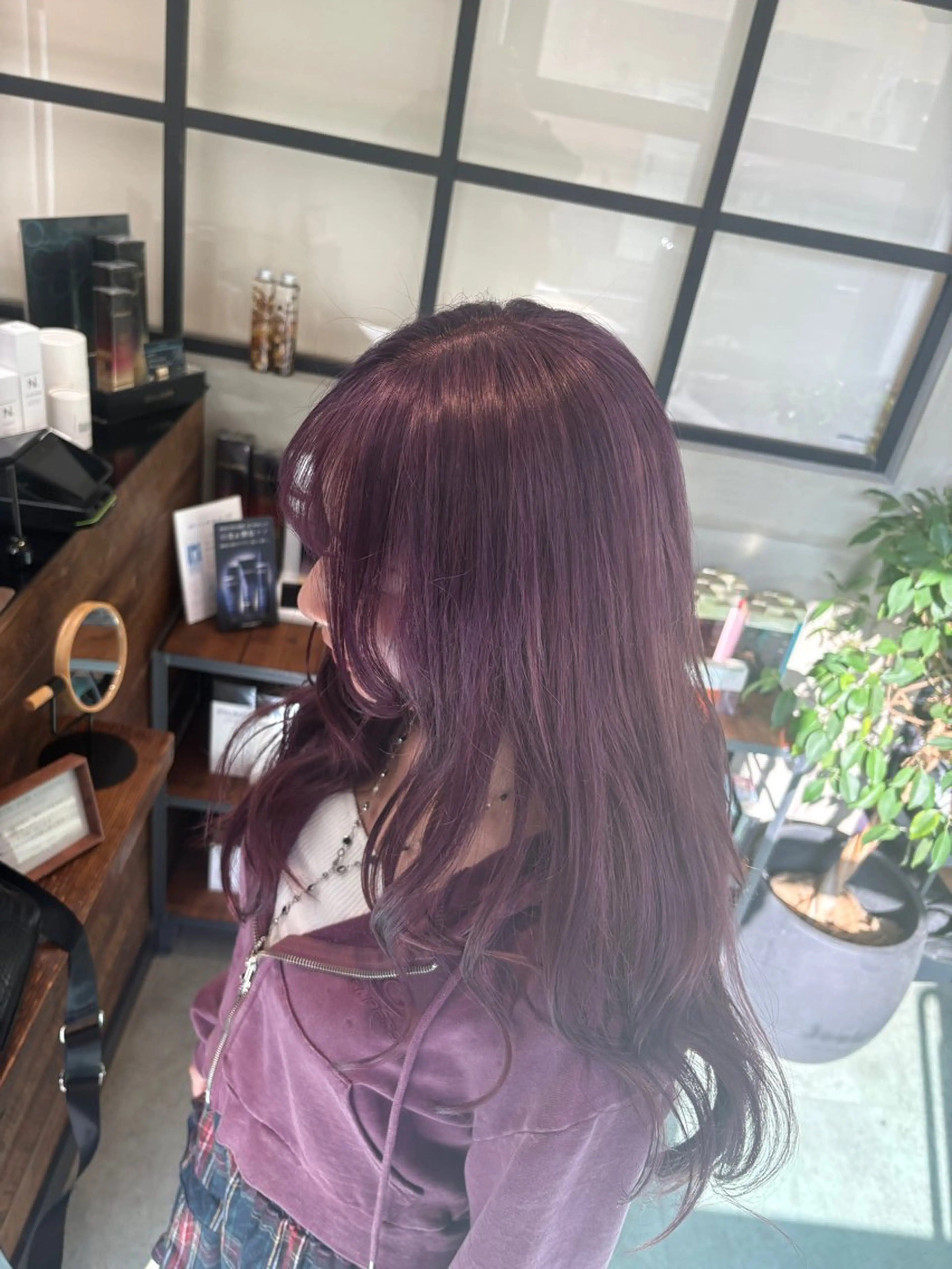 カラー 小林 広汰のヘアスタイル
