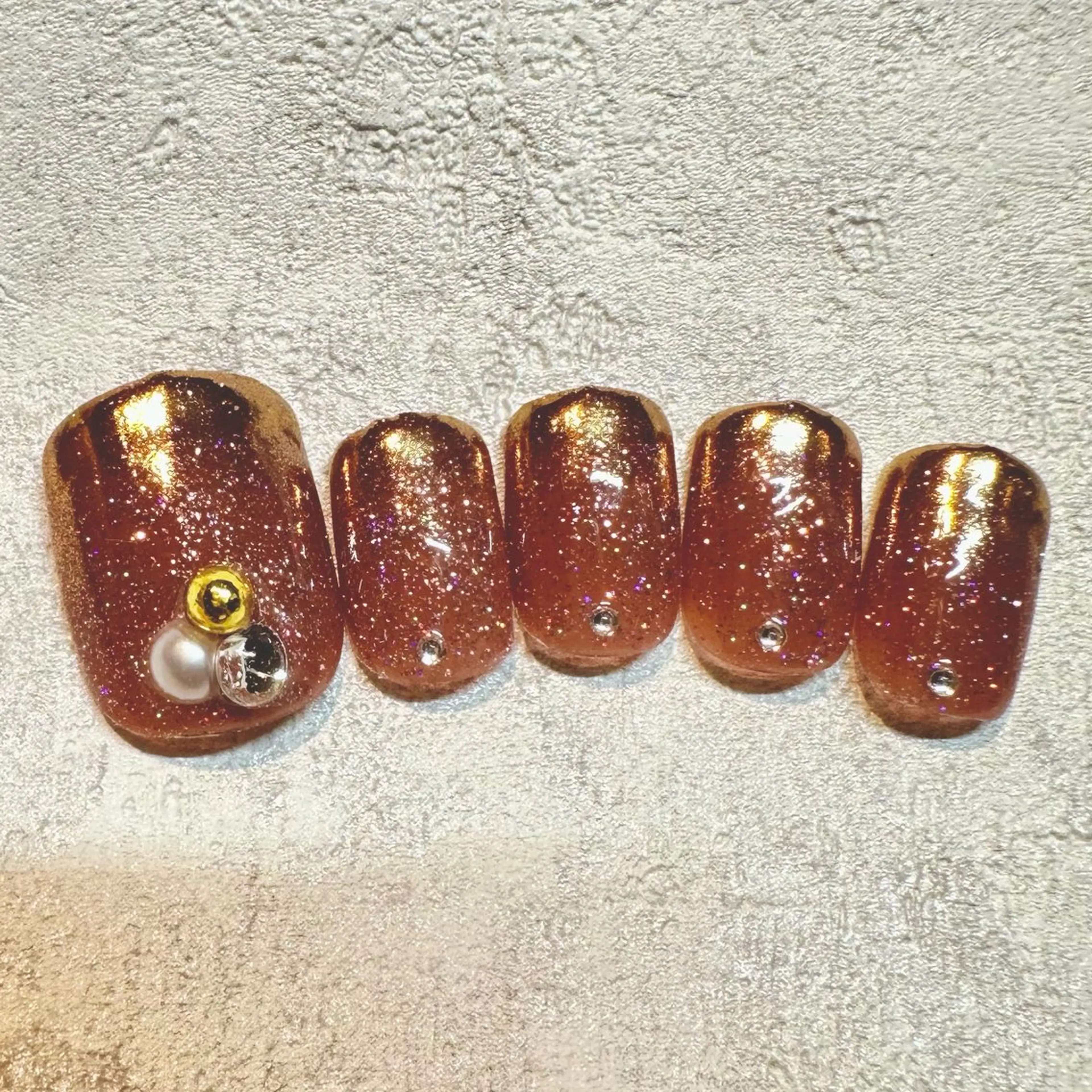 ネイル フットネイル Tocowaka マエダのネイルデザイン