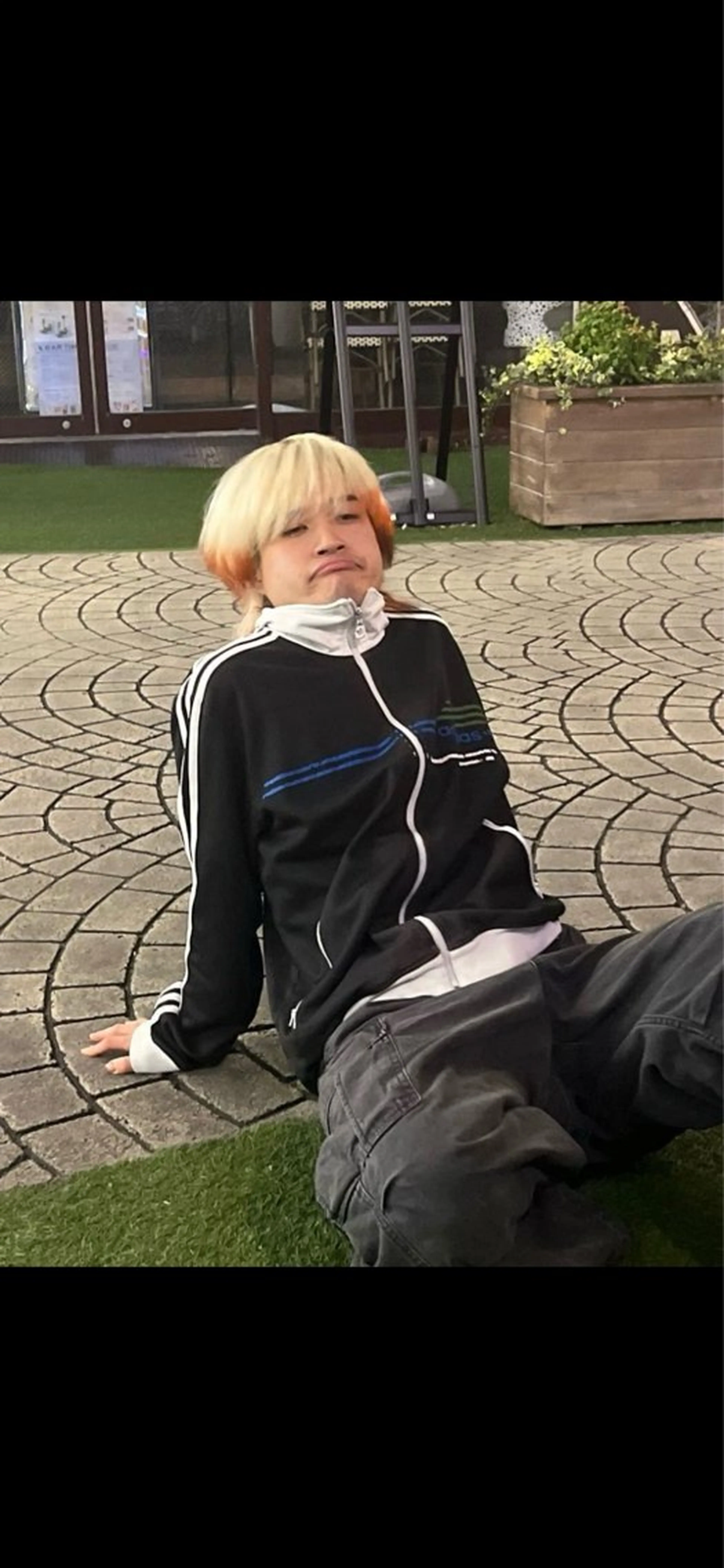 カラー ブリーチ NEXTzer0 メンズカット/パーマのヘアスタイル