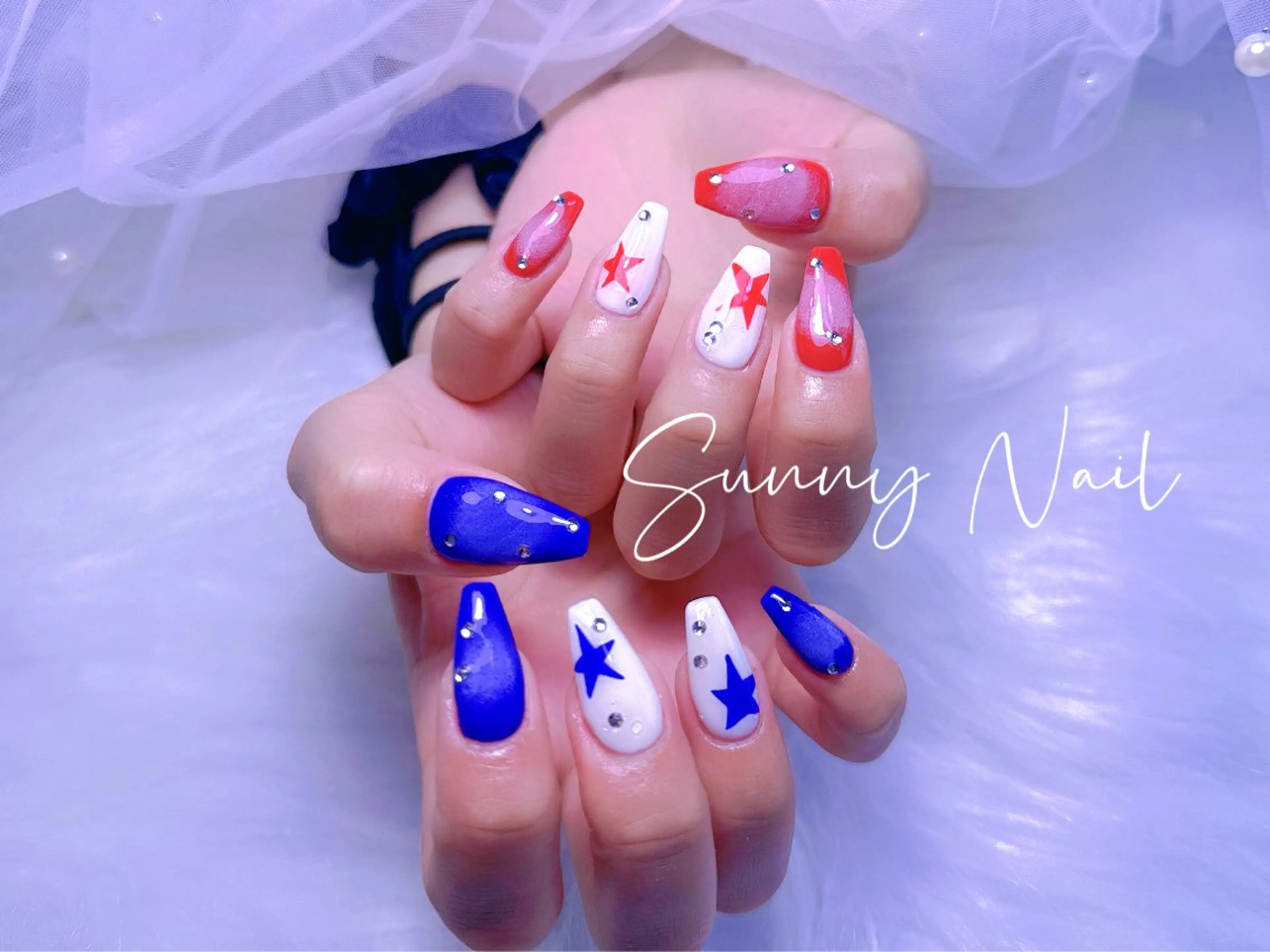 ネイル Sunnyサニー所属・桝井 春奈のネイルデザイン