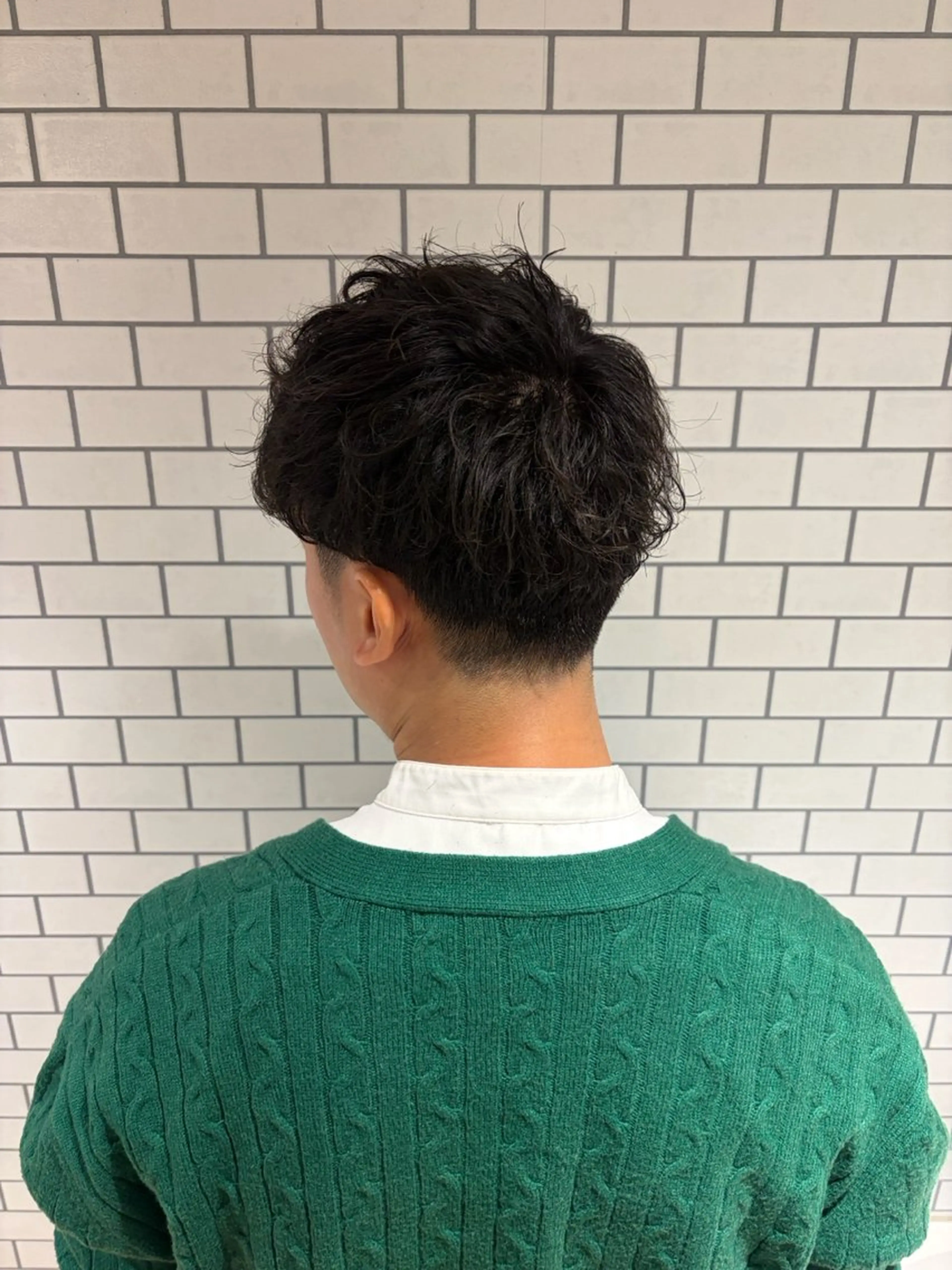 ✨🪞メンズスカット💇✨パーマ🐩🫧（スタイリストチェックあり）の写真