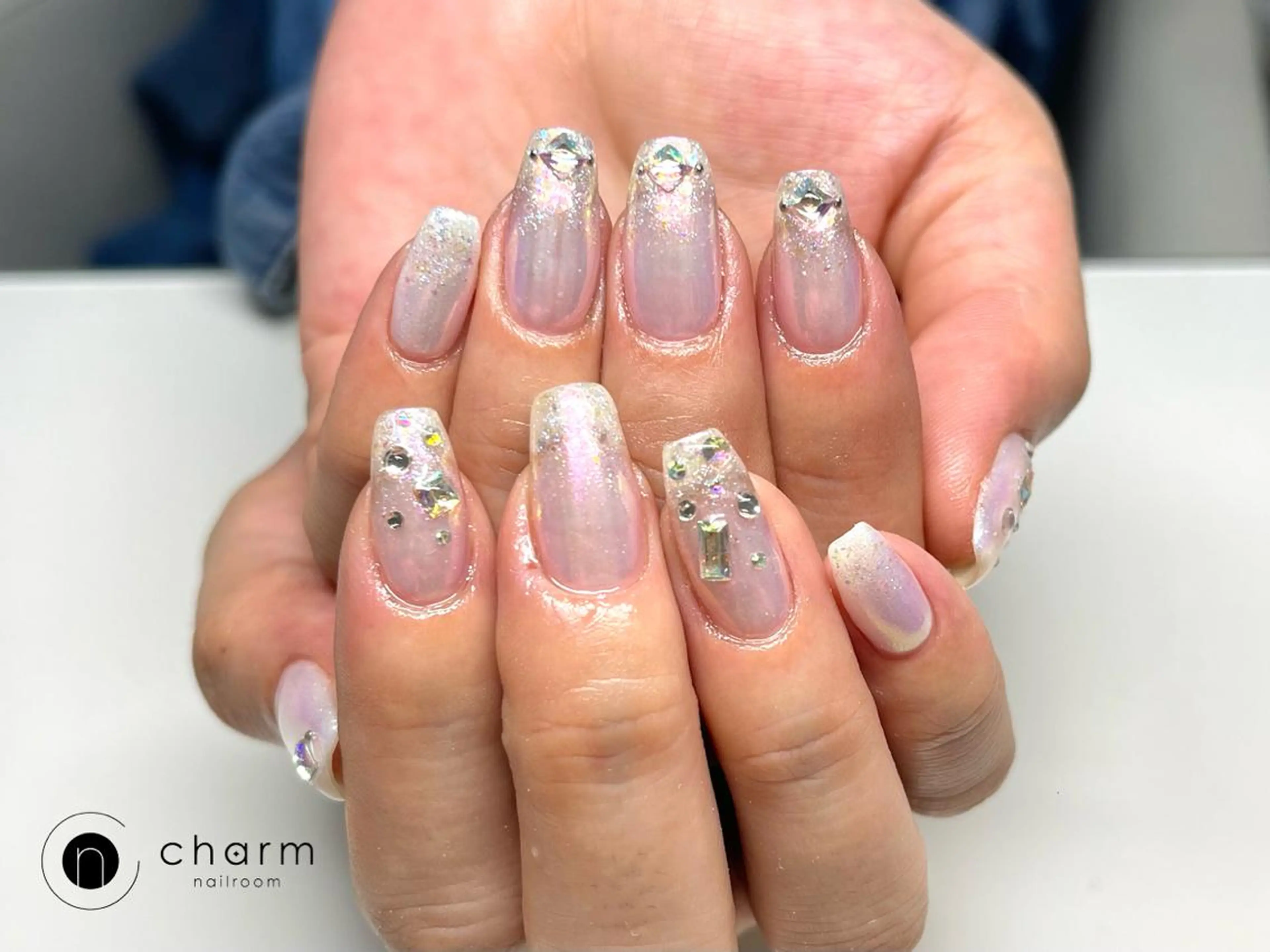 ネイル ハンドネイル nailroom  charm所属・ネイルルーム チャームのネイルデザイン