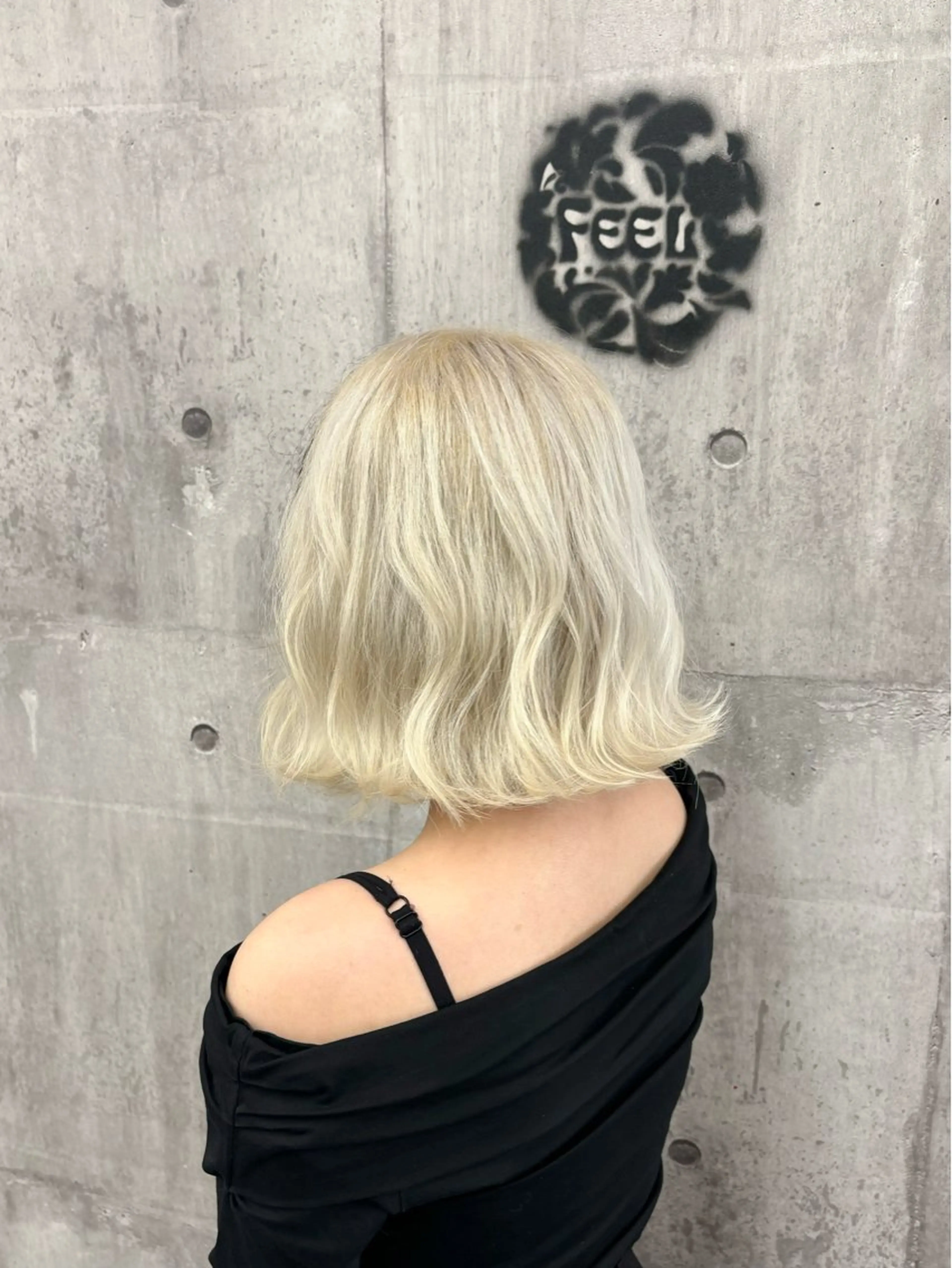 【当日限定💖】ダブルカラー（ブリーチ込み、ケアカラー）の写真