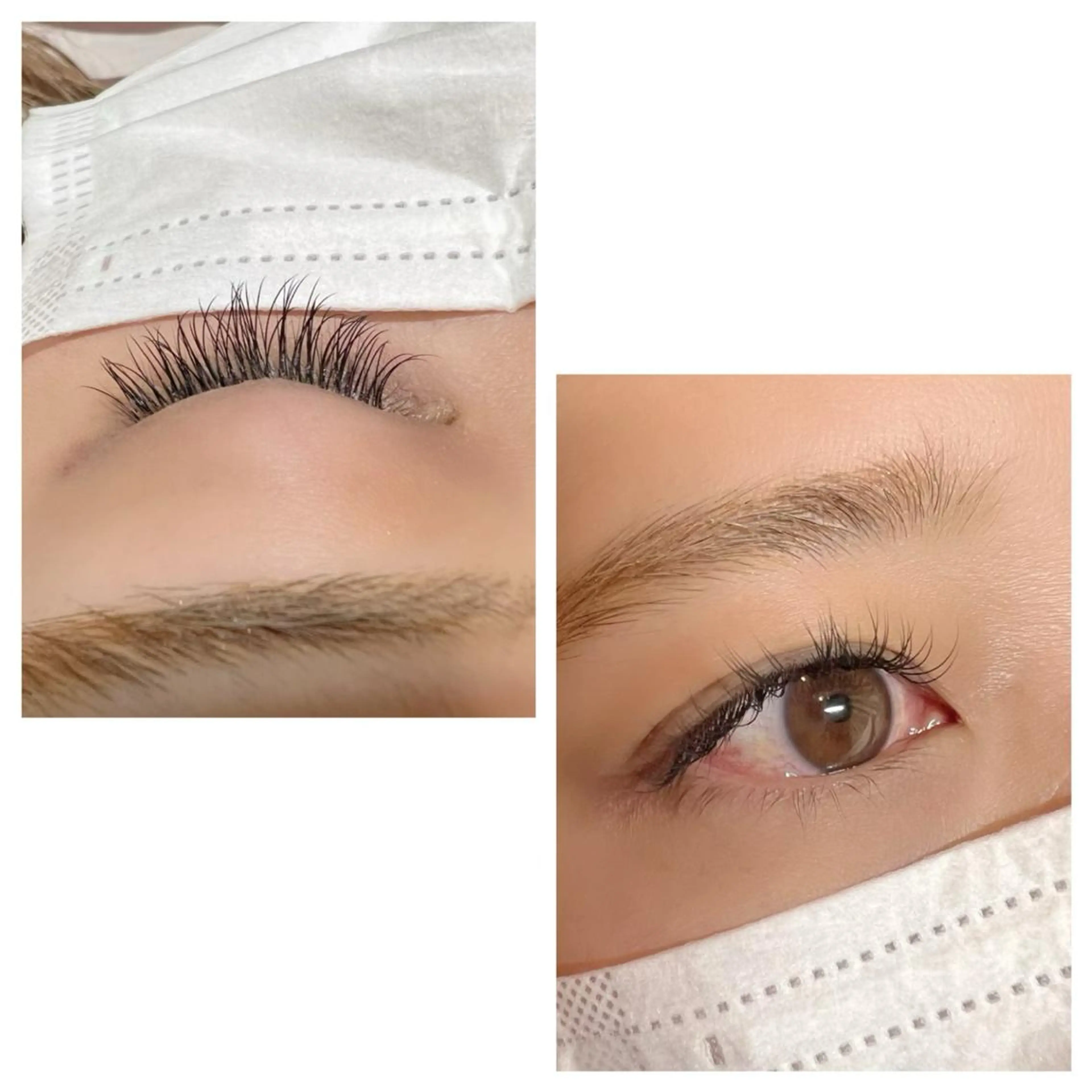 マツエク・マツパ Cカール KA NAのマツエク・マツパデザイン