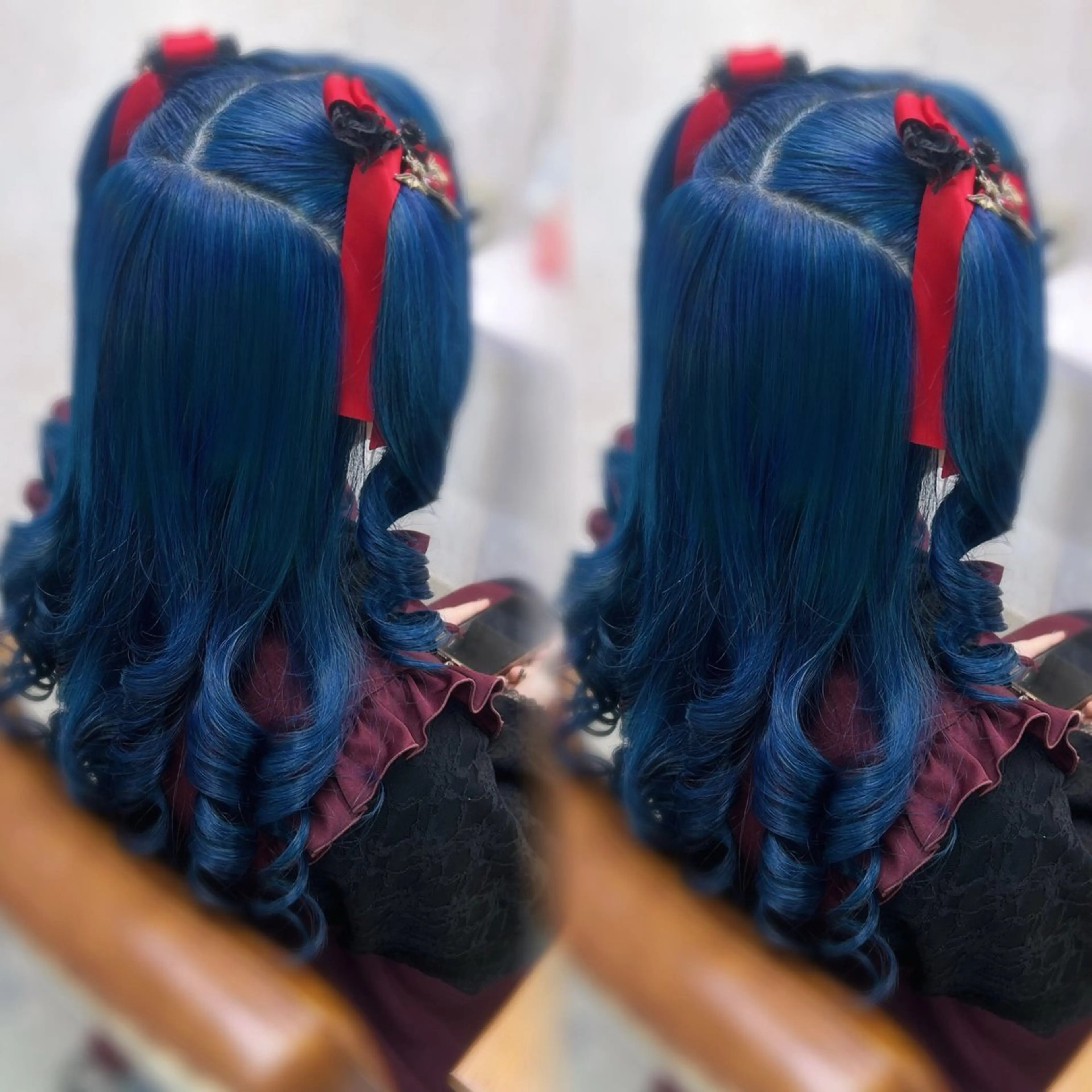 ロング サナ/ 秋葉原ヘアメのヘアスタイル