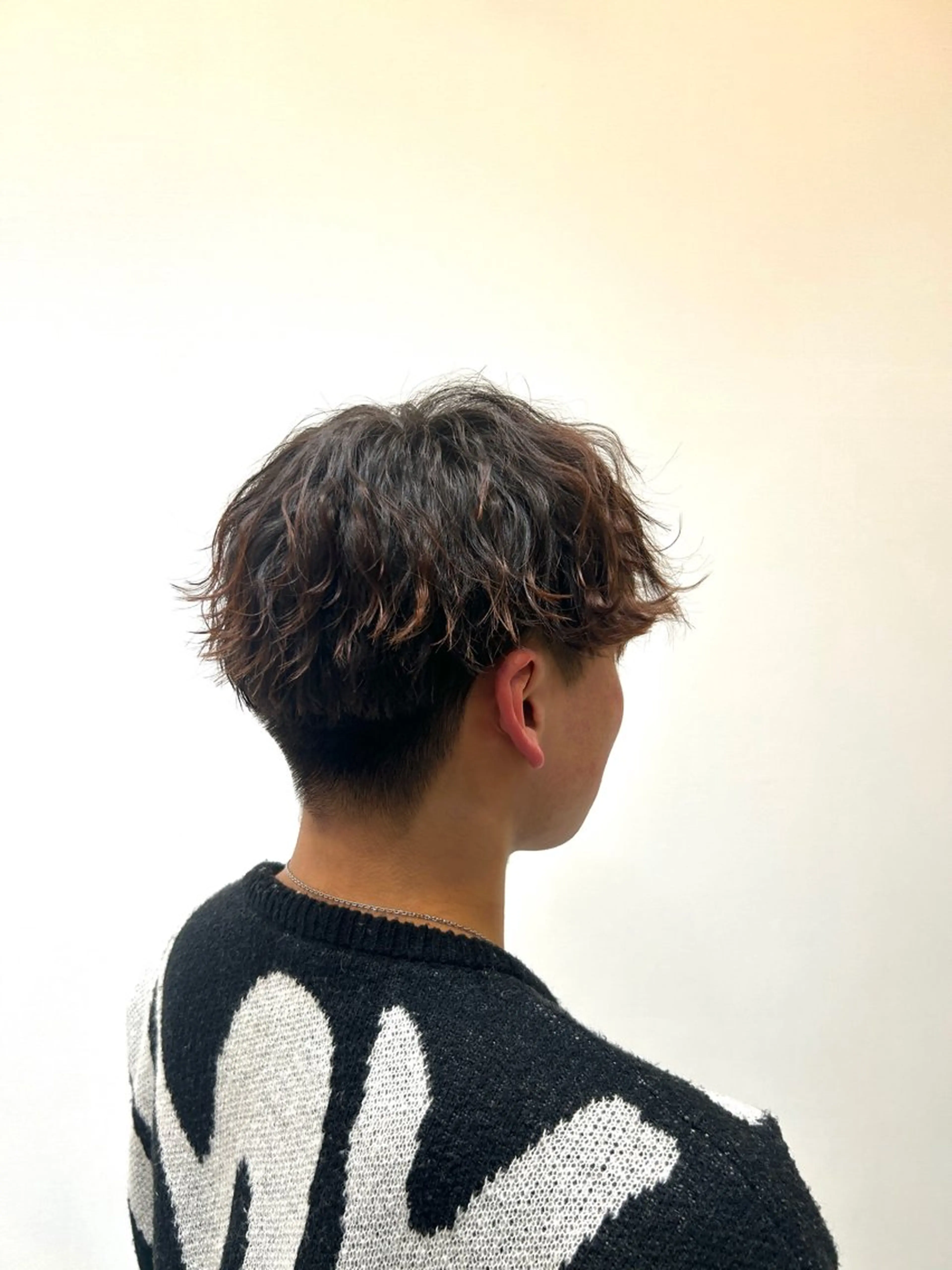 ショート メンズ Ryujiハイトーン /デザインカラーのヘアスタイル