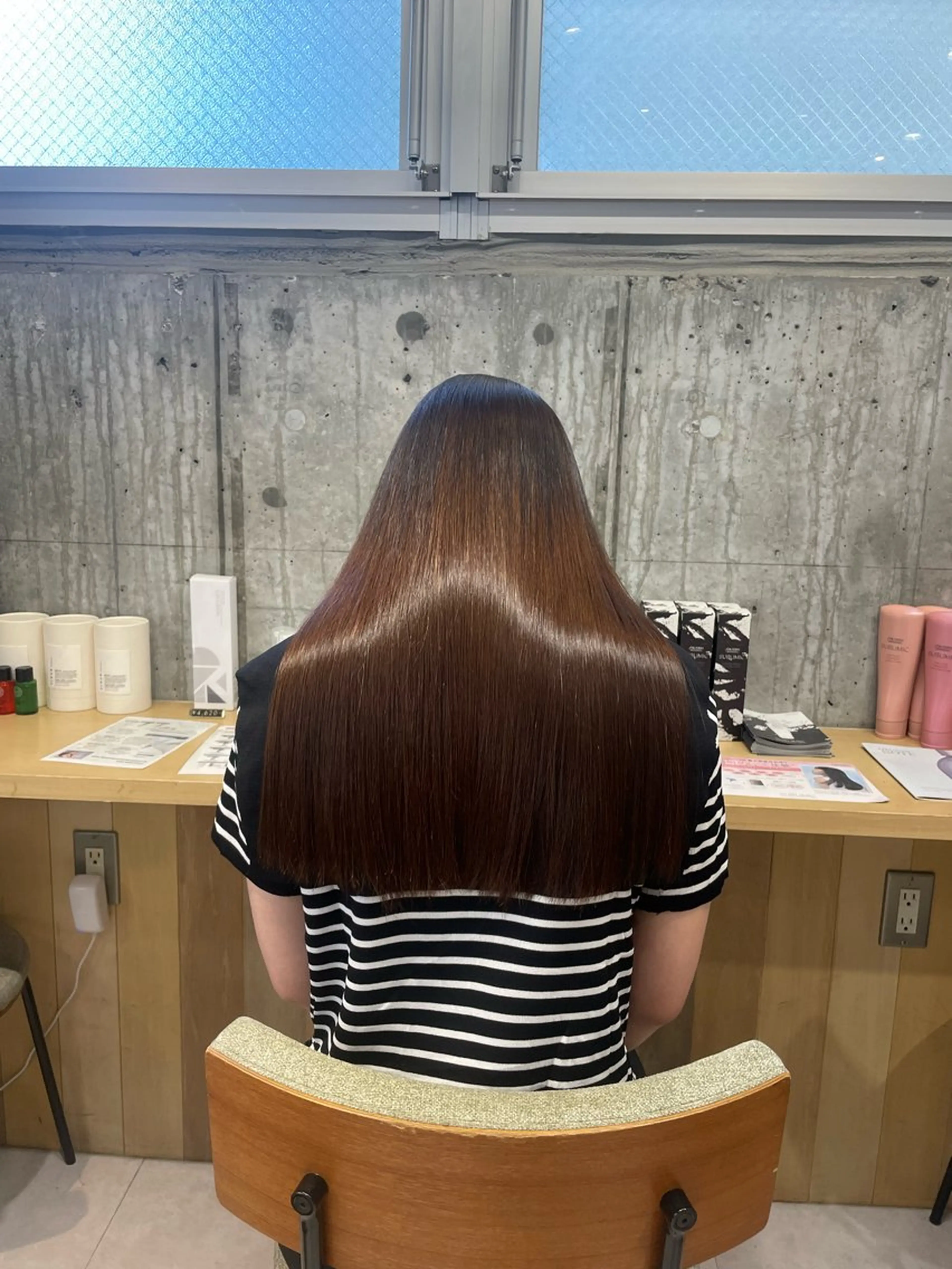 ロング 髪質改善 RAFTOKYO所属・✨美髪専門✨ワタナベ 髪質改善のヘアスタイル