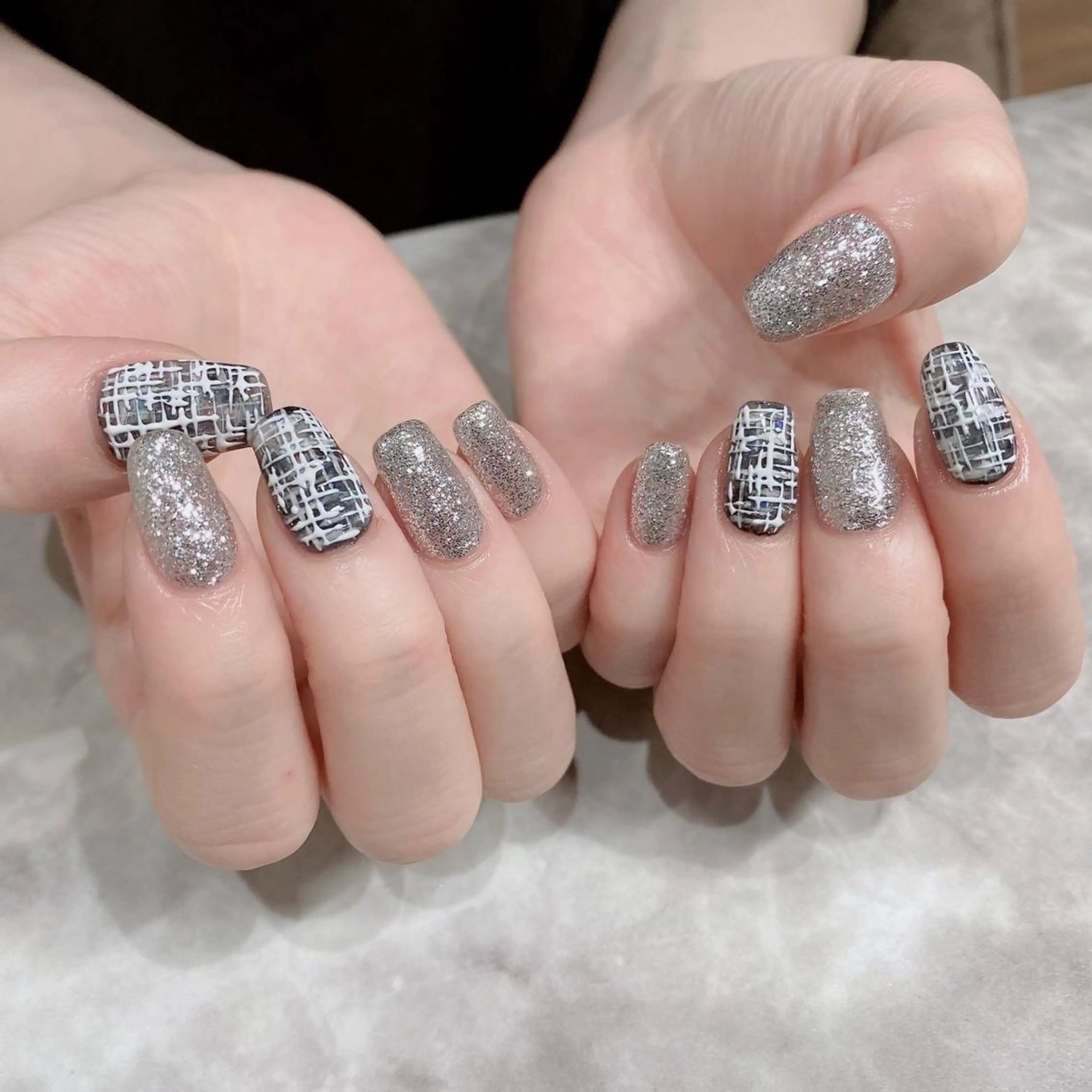 ネイル ハンドネイル NAIL Salon IP所属・長谷川 奈緒美のネイルデザイン