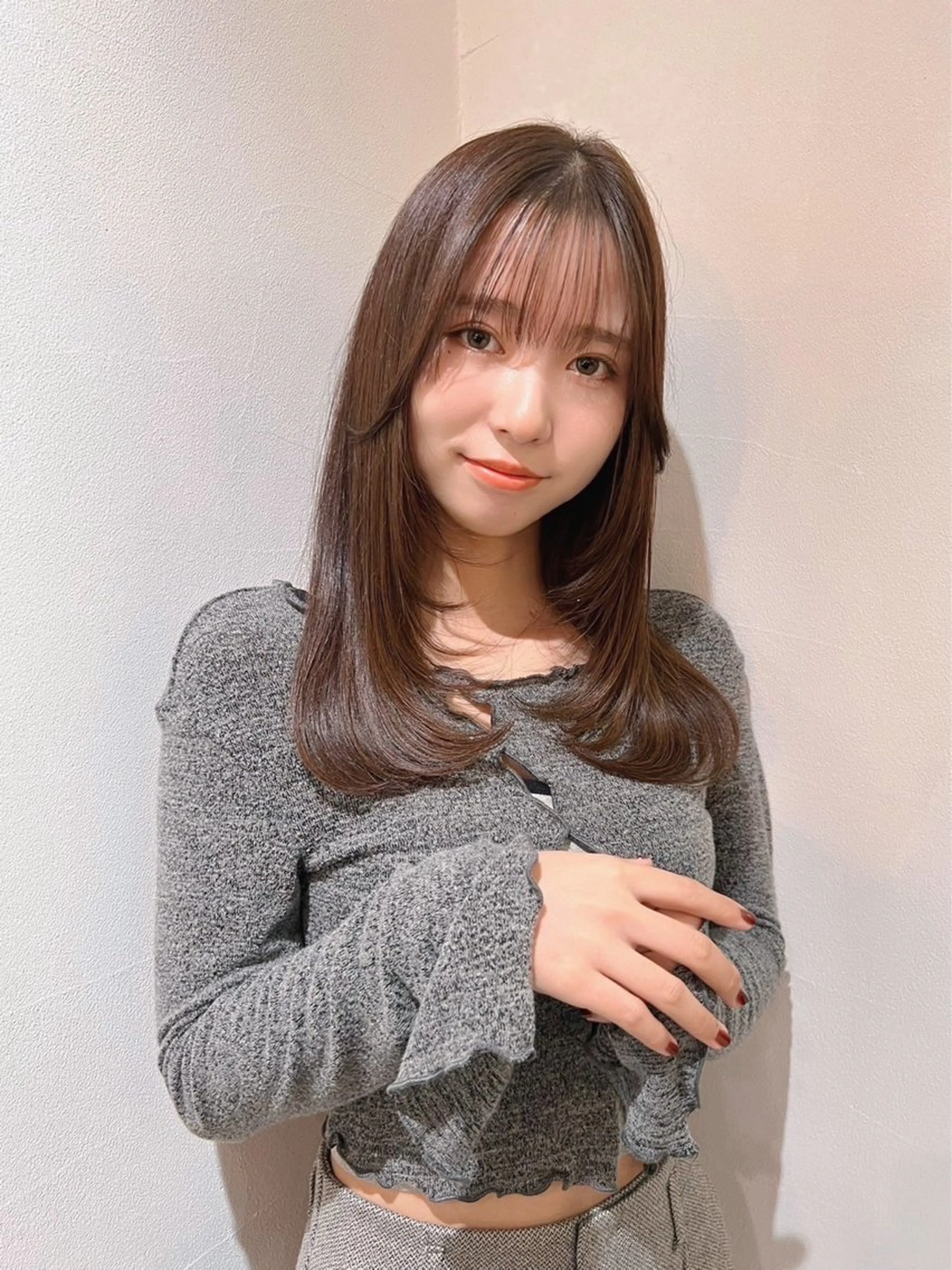 ❤️🔥ダメージレスカラー❤️🔥カット+イノアカラー+1stepトリートメントの写真