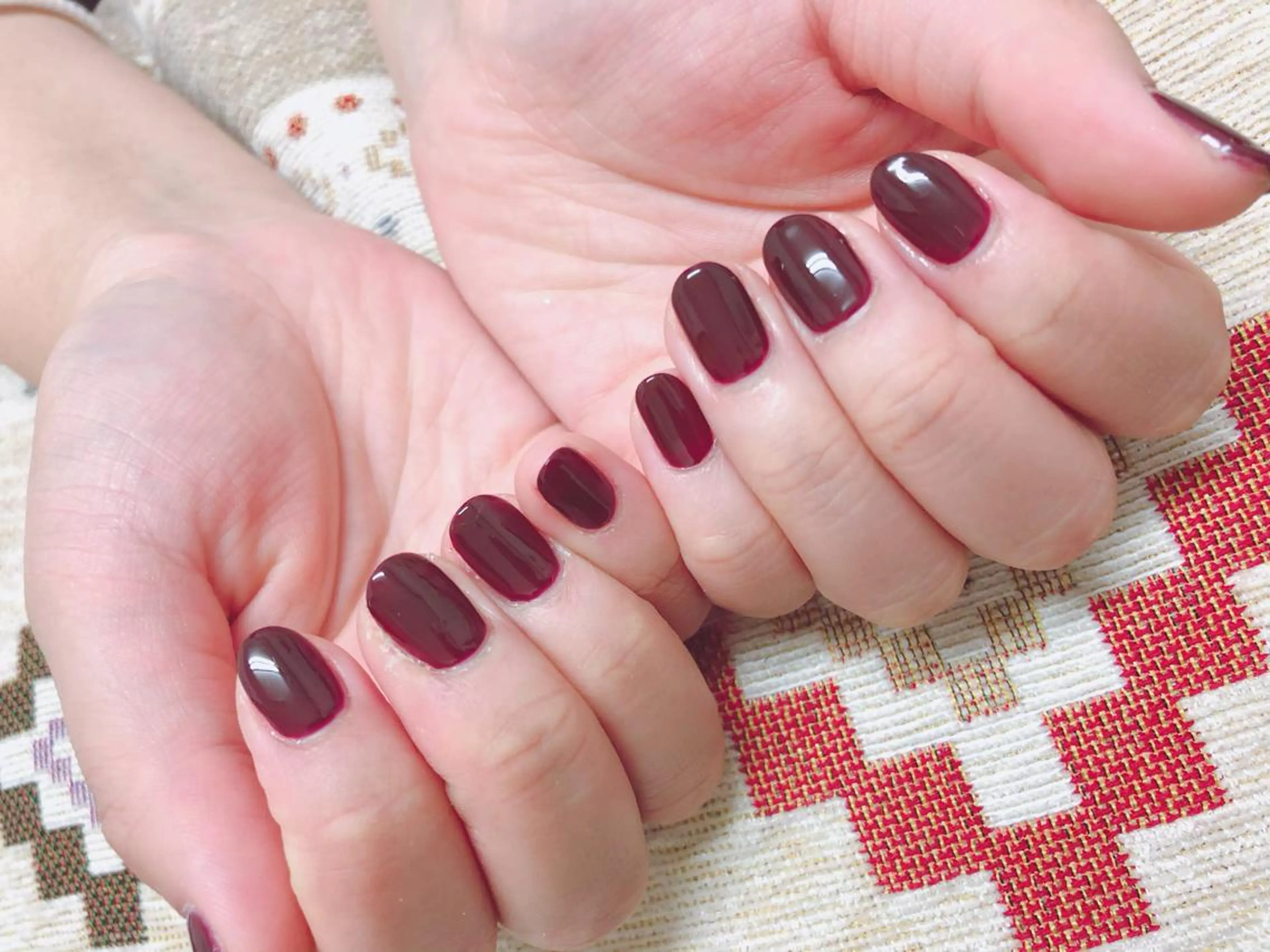 Jr.ネイリストMENUシンプルワンカラ一の写真