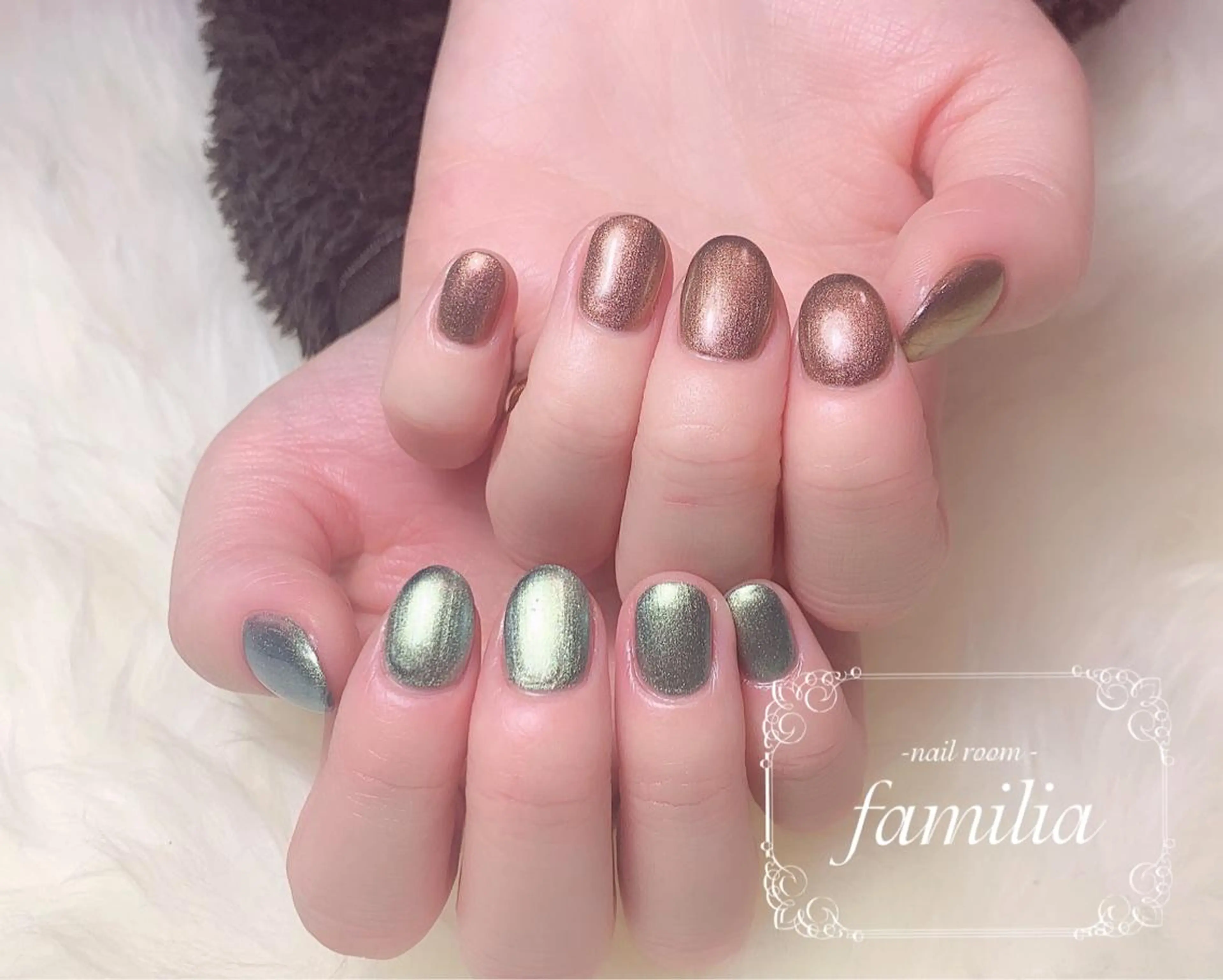 ネイル ハンドネイル -nailroom- familiaのネイルデザイン