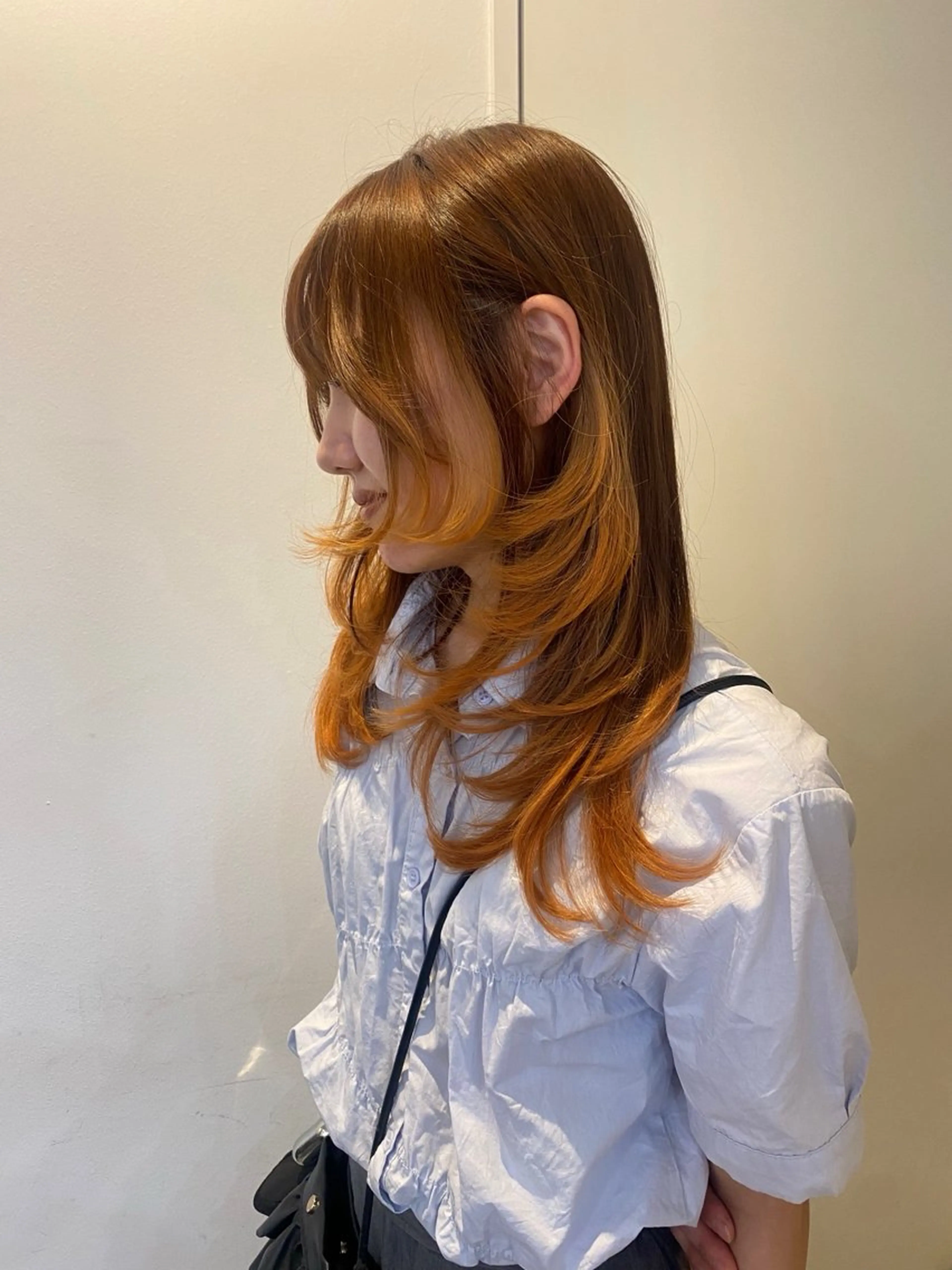 カラー haluka /梅田美容室のヘアスタイル