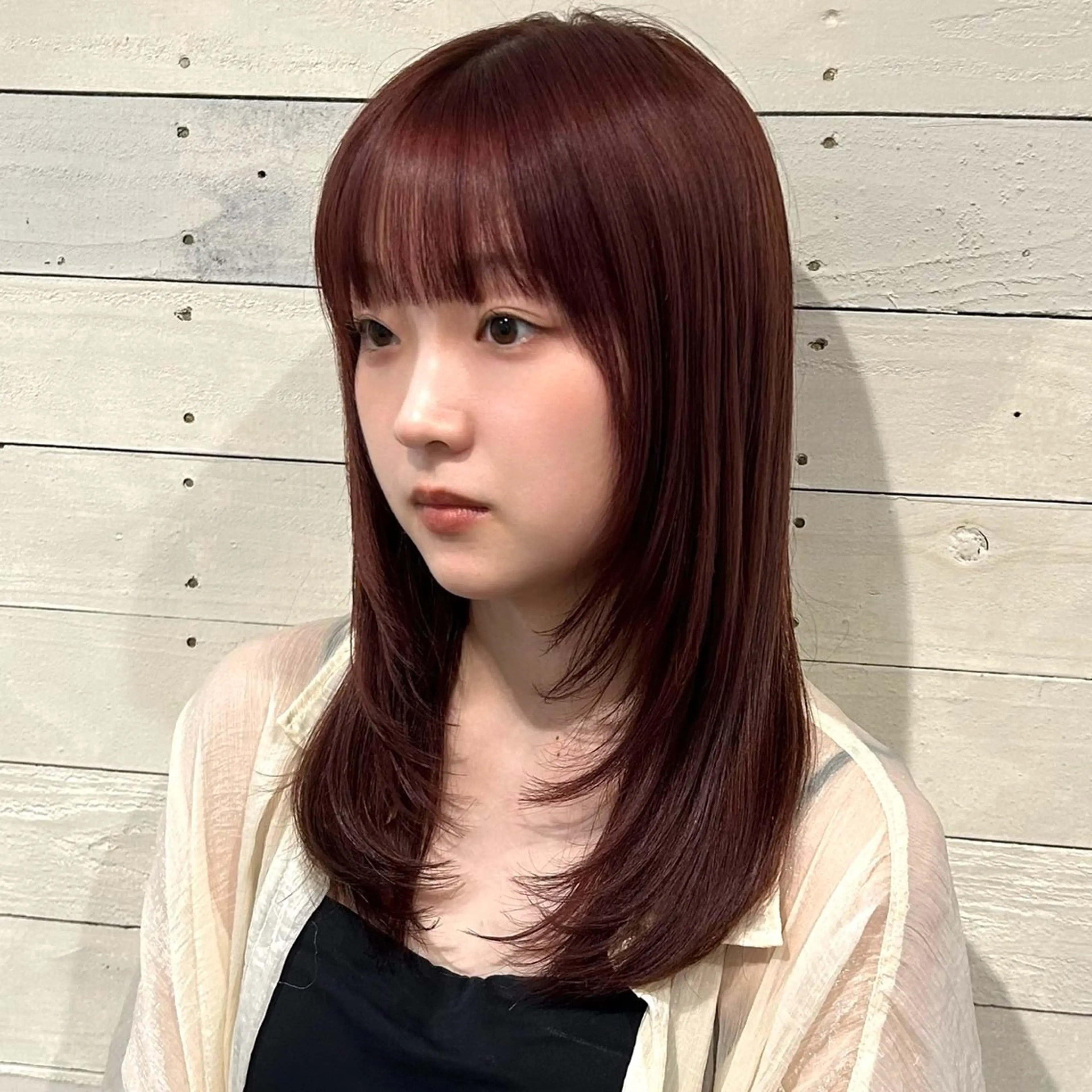 ▫️ロングカット【似合わせカット】🌈の写真