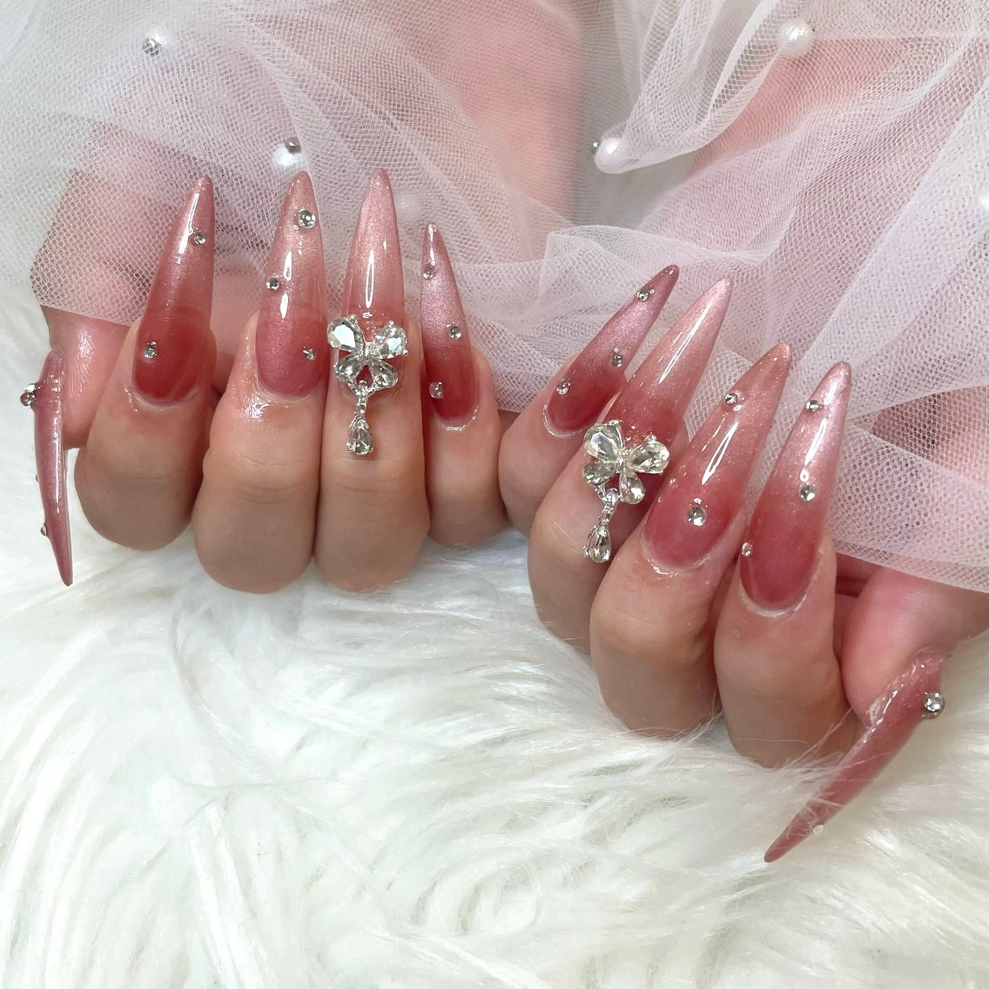 ネイル nailsalon Moa【モア】所属・yurika 🌷.*･ﾟのネイルデザイン