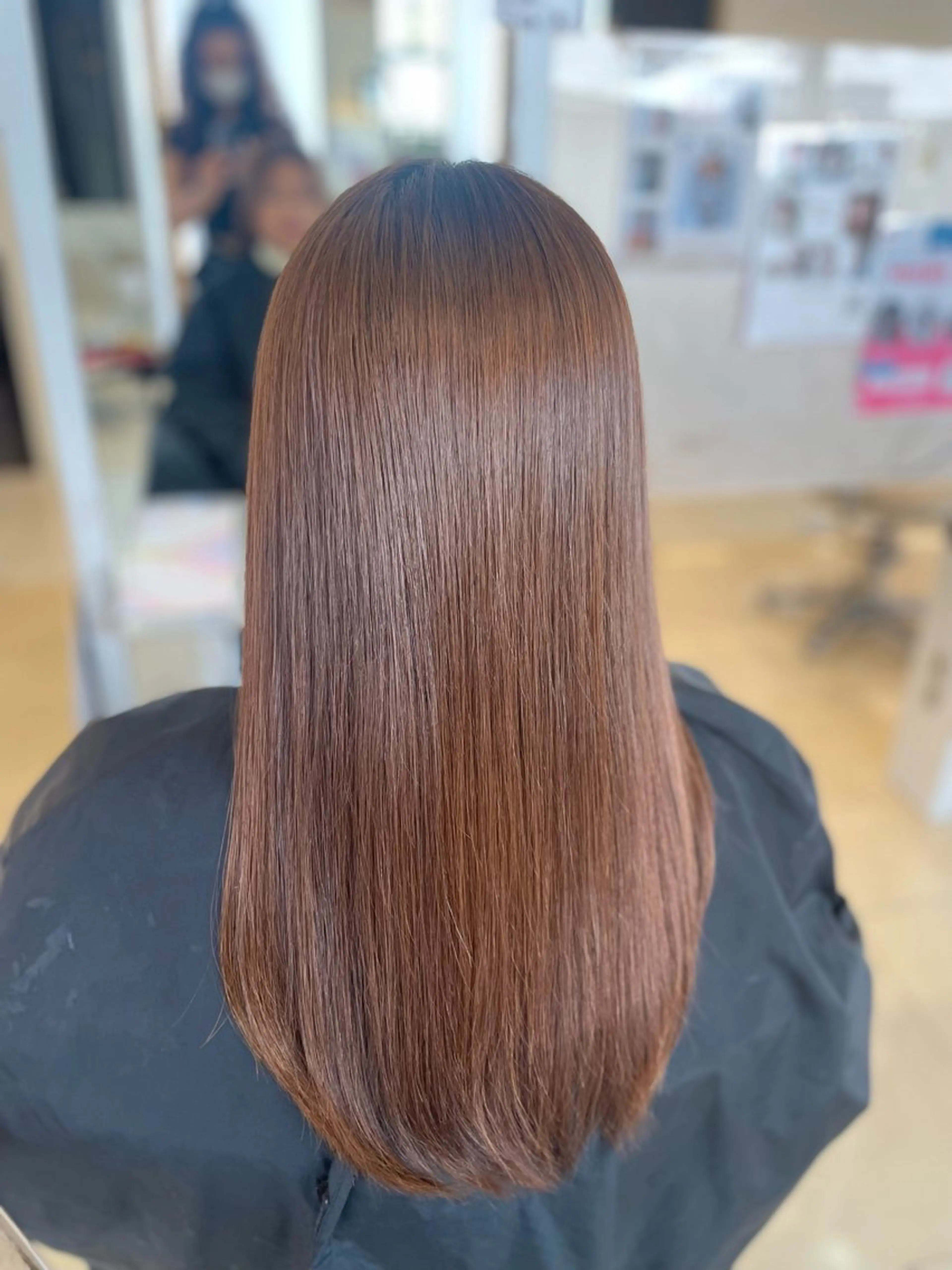 セミロング カラー ヘアカラー 🌺丹野 サオリ🌺のヘアスタイル