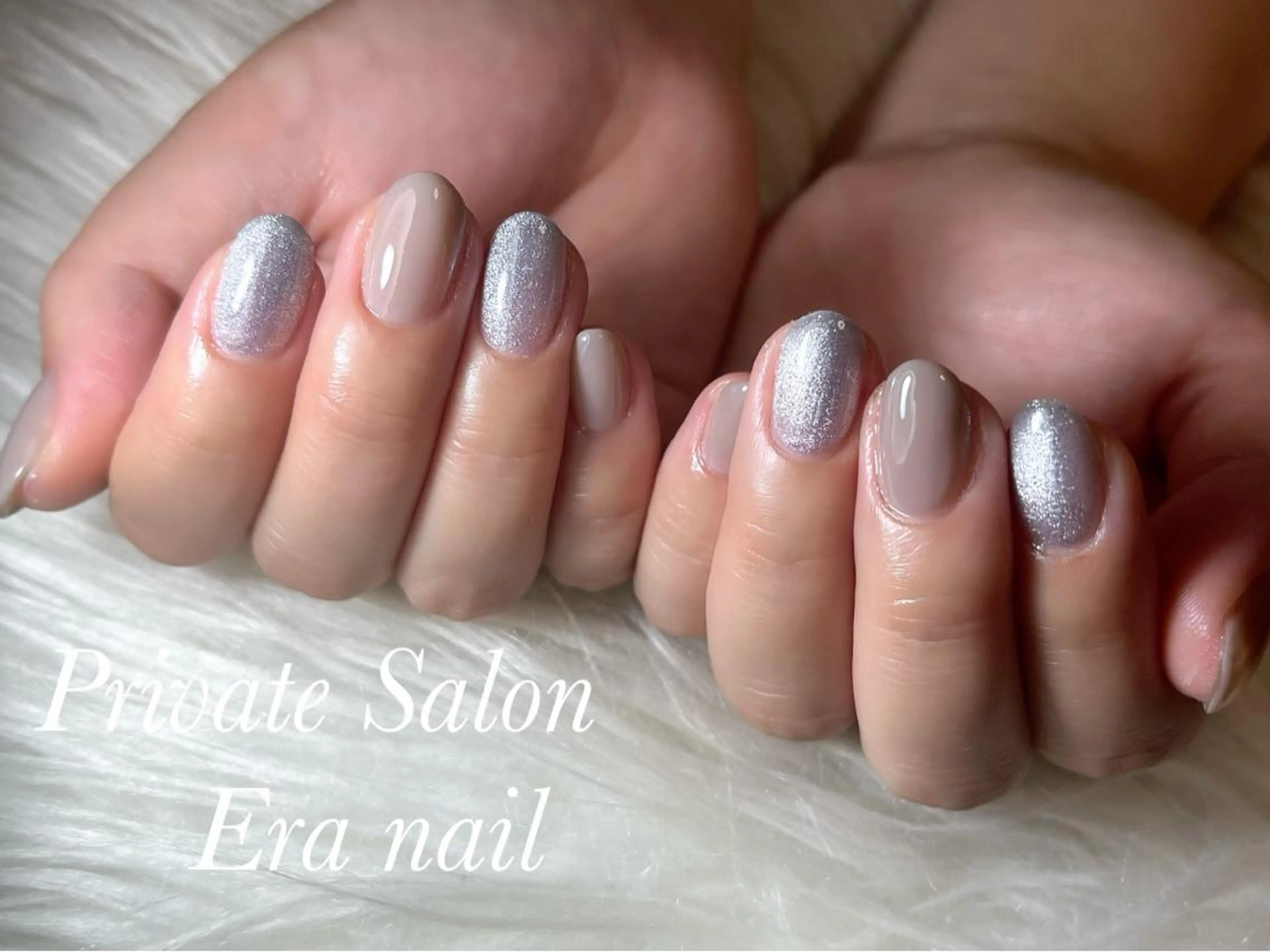 ネイル マグネットネイル ワンカラーネイル ハンドネイル Era nailのネイルデザイン