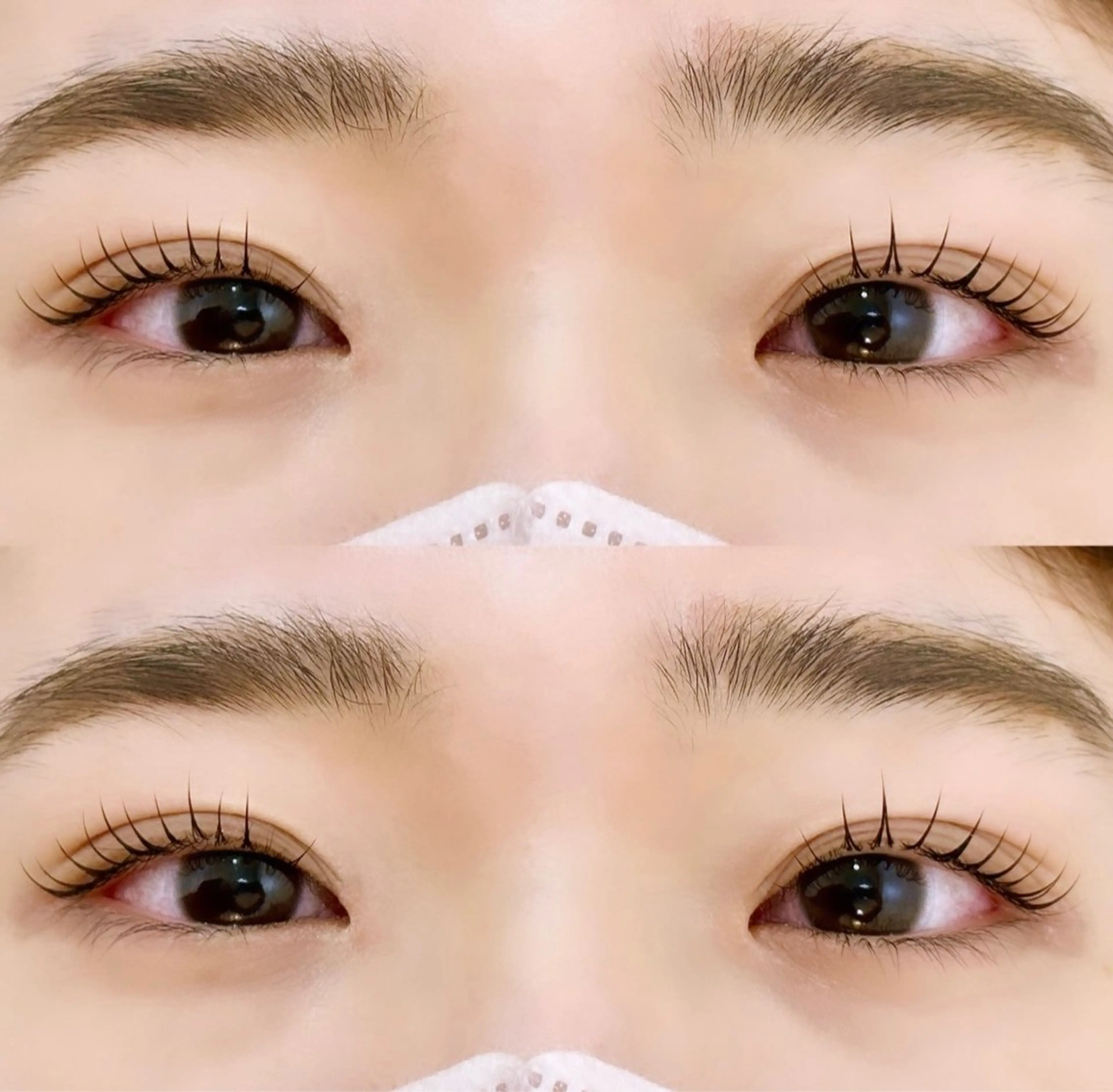 マツエク・マツパ arvo 新潟万代のマツエク・マツパデザイン