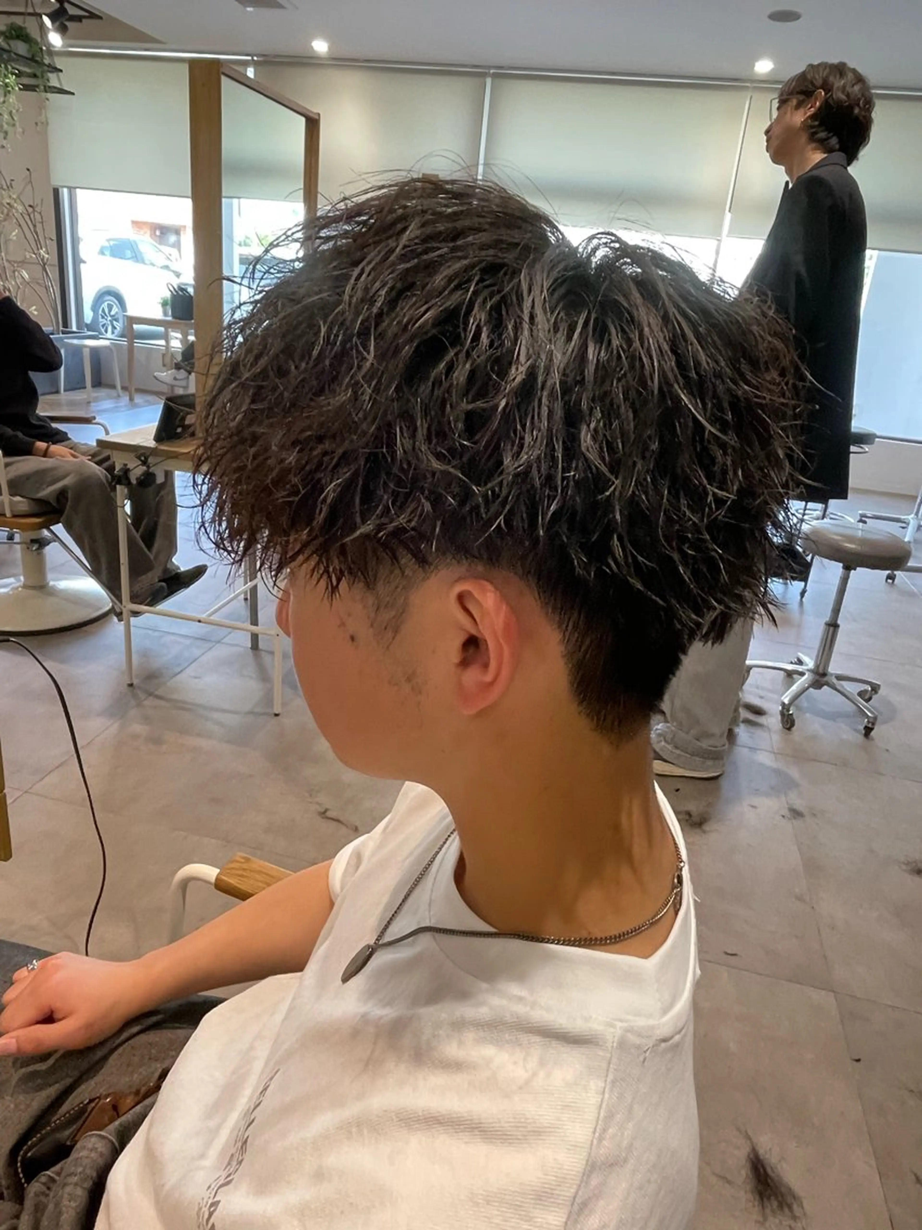 ショート 樋口 令惟のヘアスタイル