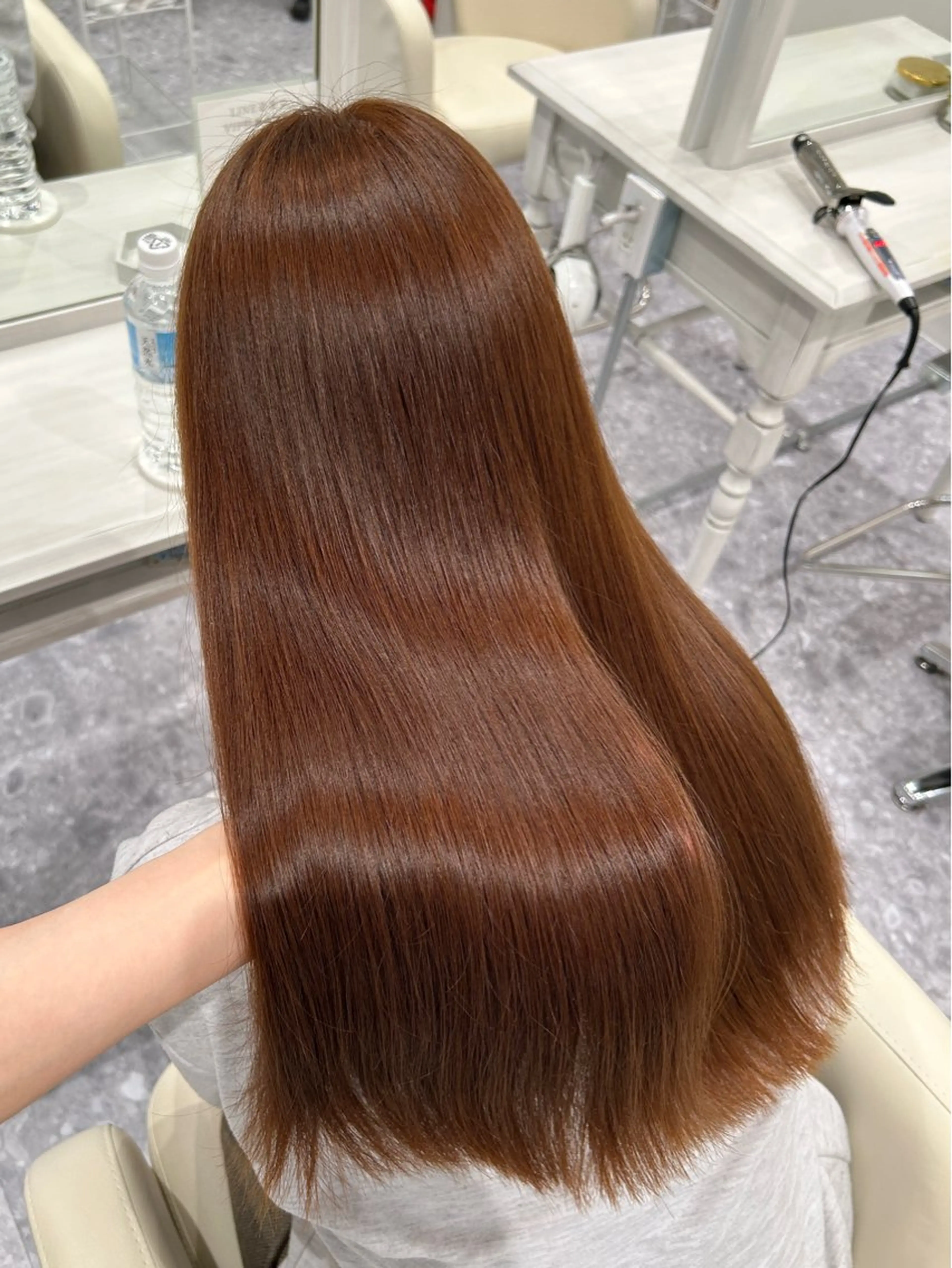 ロング 髪質改善 トリートメント ヘアカラー トリートメント navi / 村田 瑠菜のヘアスタイル