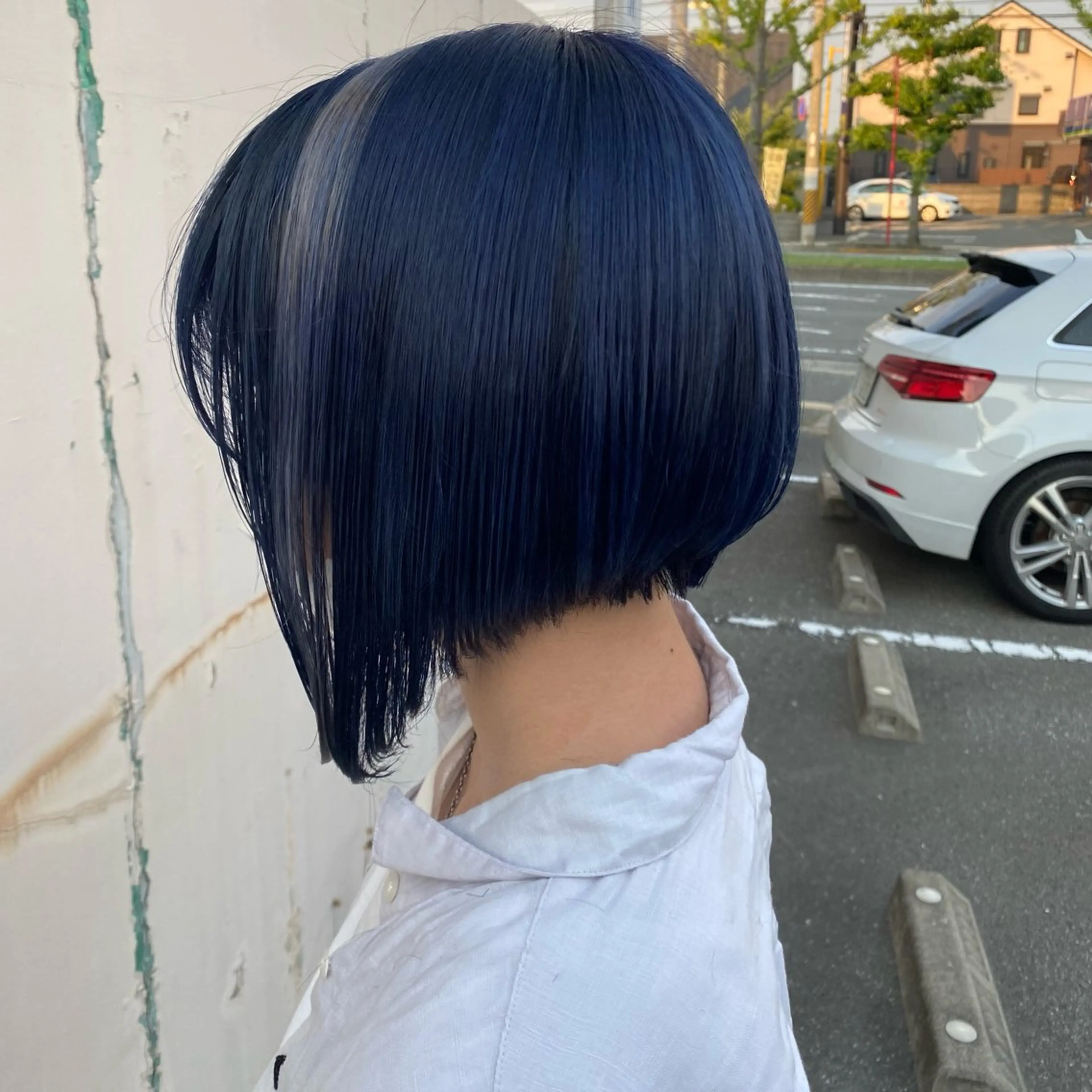 ショート カラー 惣木 菜穂のヘアスタイル