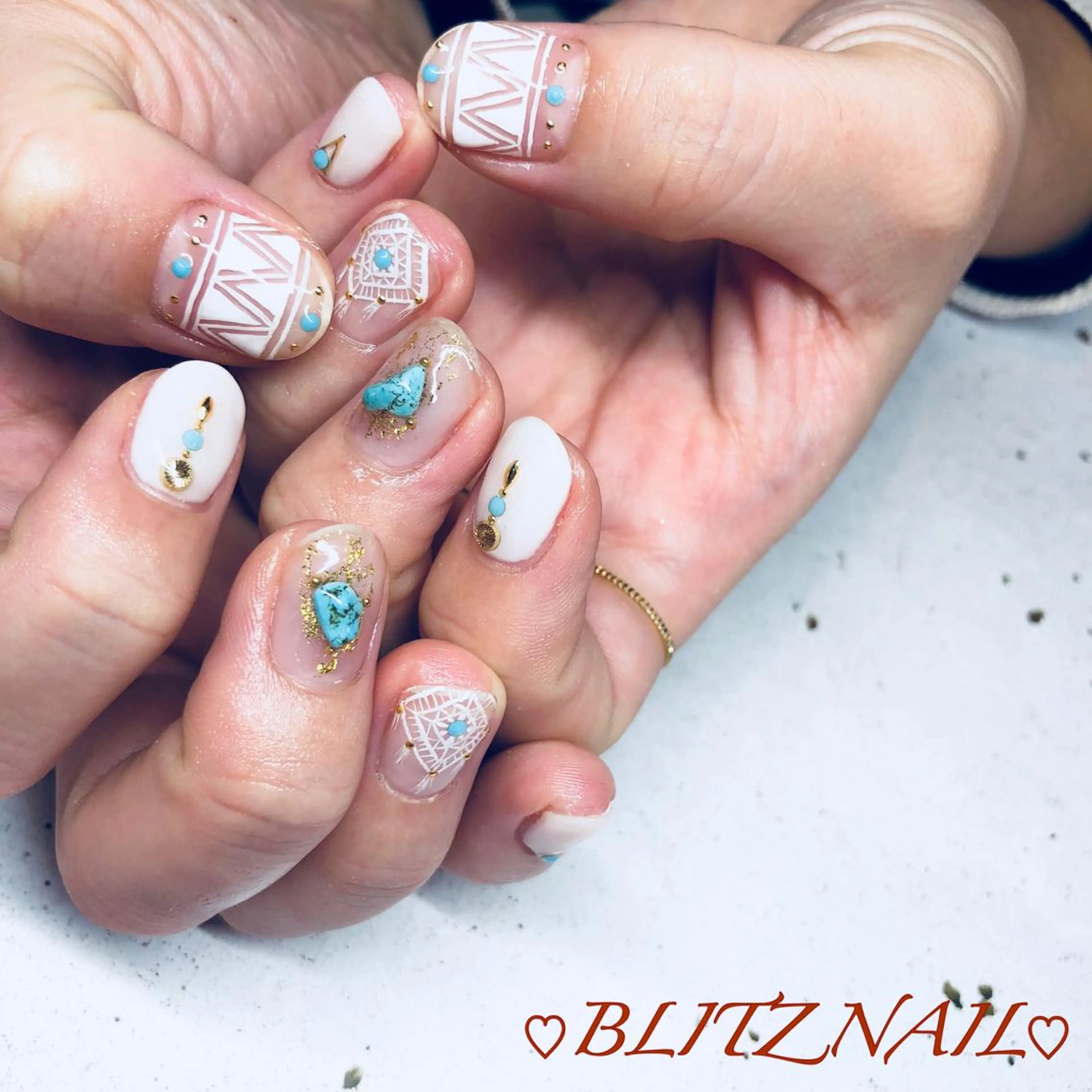 ネイル BLITZ Nail 岩田💅🏻✨のネイルデザイン