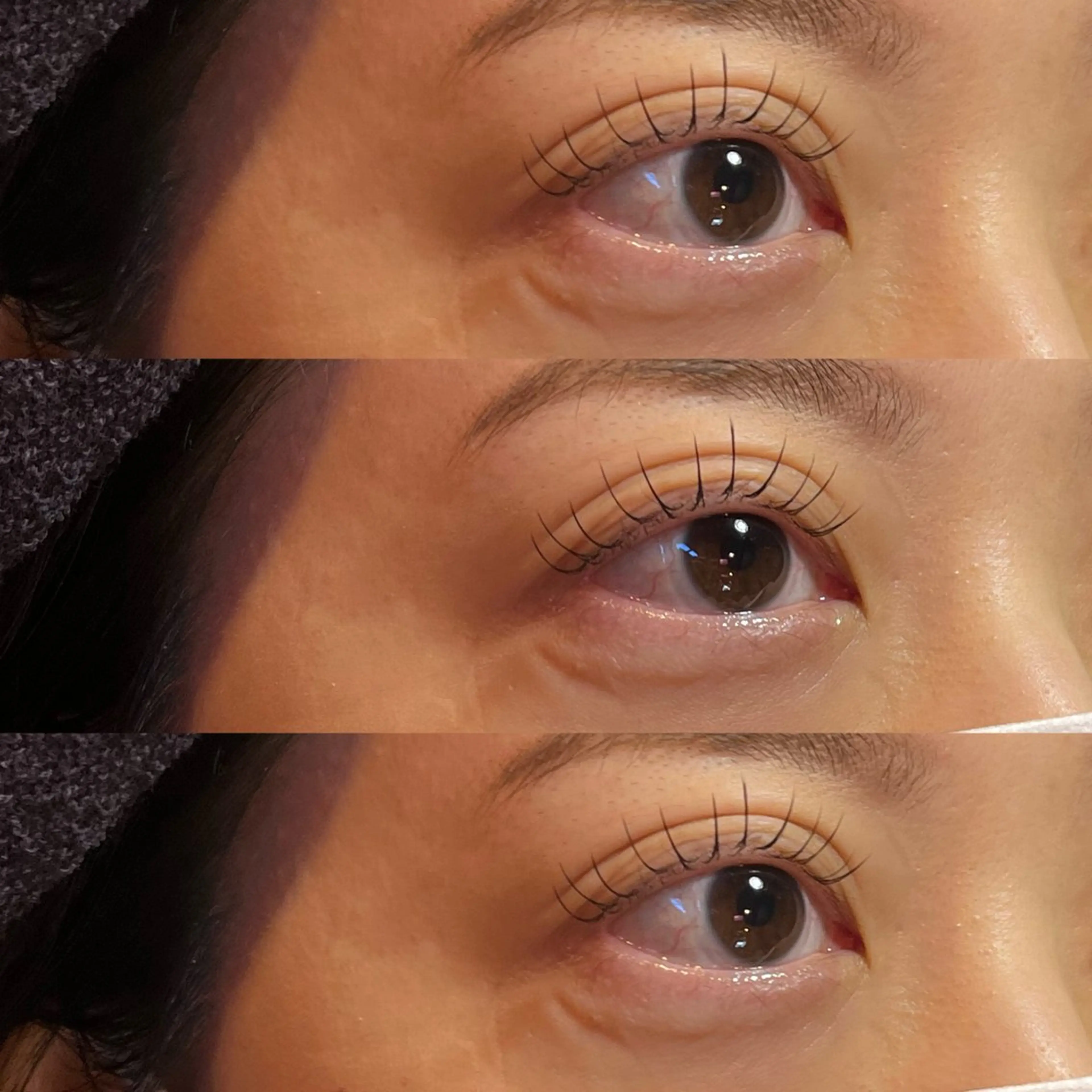 マツエク・マツパ 阿部 うららのヘアスタイル