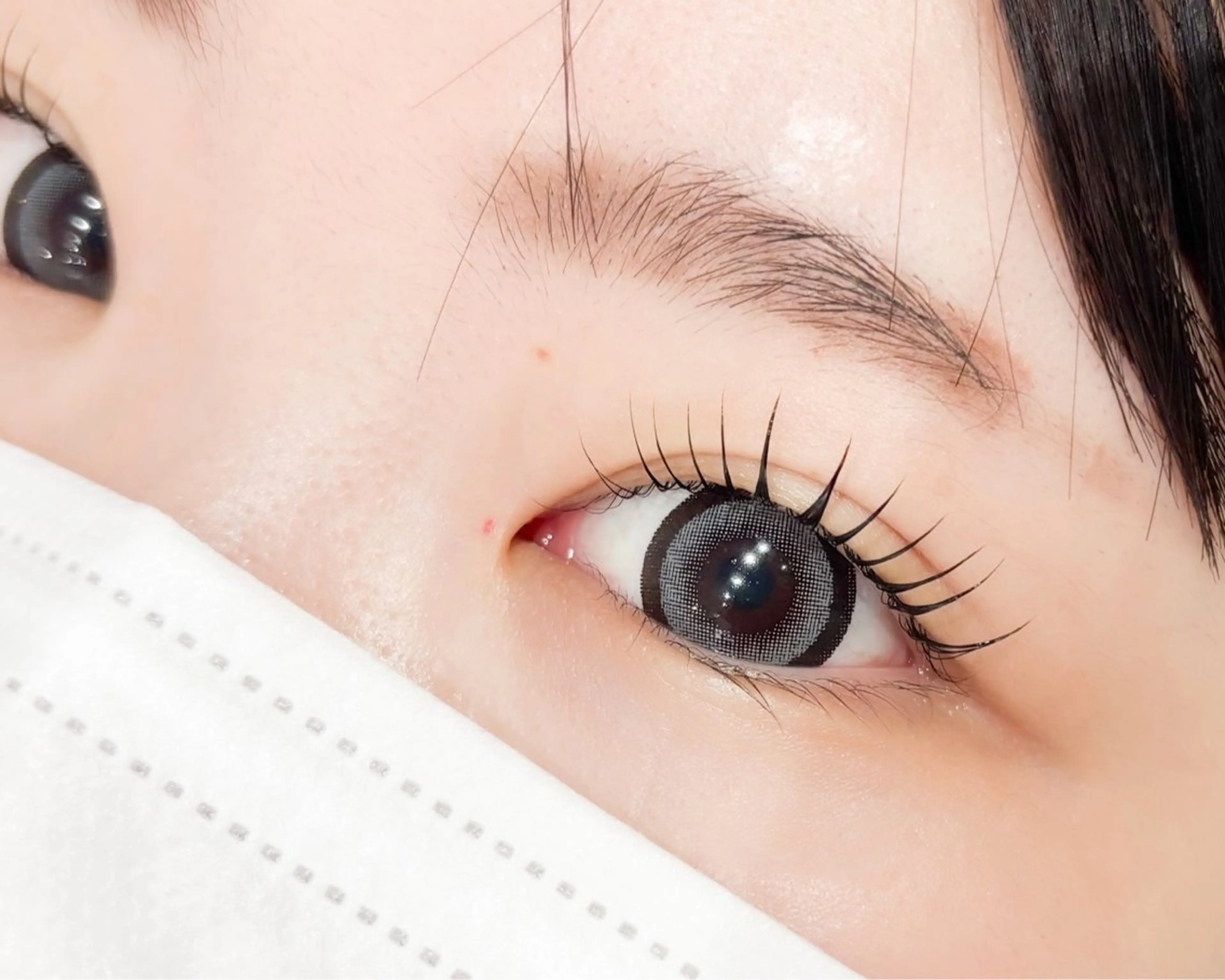 マツエク・マツパ Aprilush🦋 Cieloのマツエク・マツパデザイン