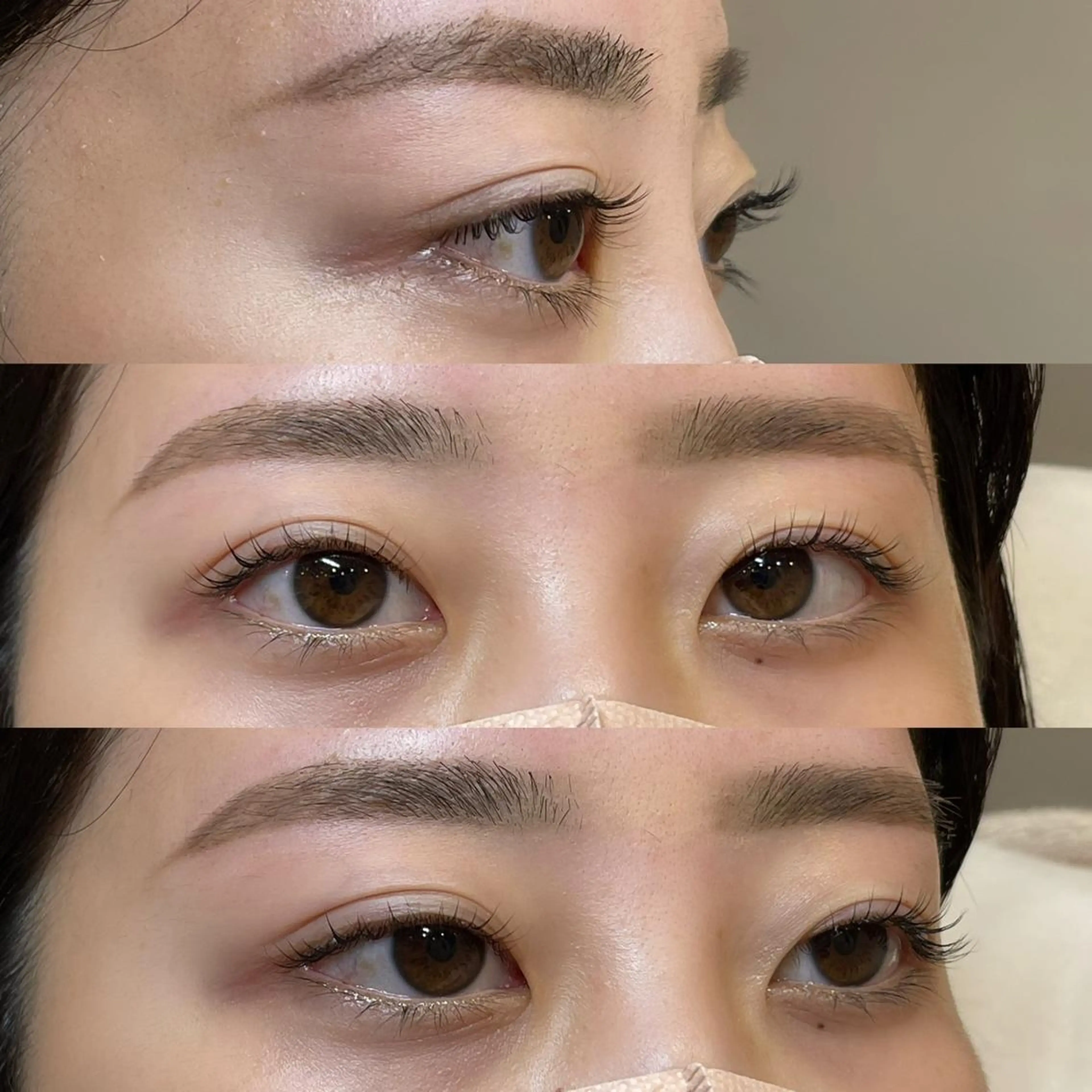 マツエク・マツパ アイブロウ REMIAイズミ #まつげの達人のマツエク・マツパデザイン