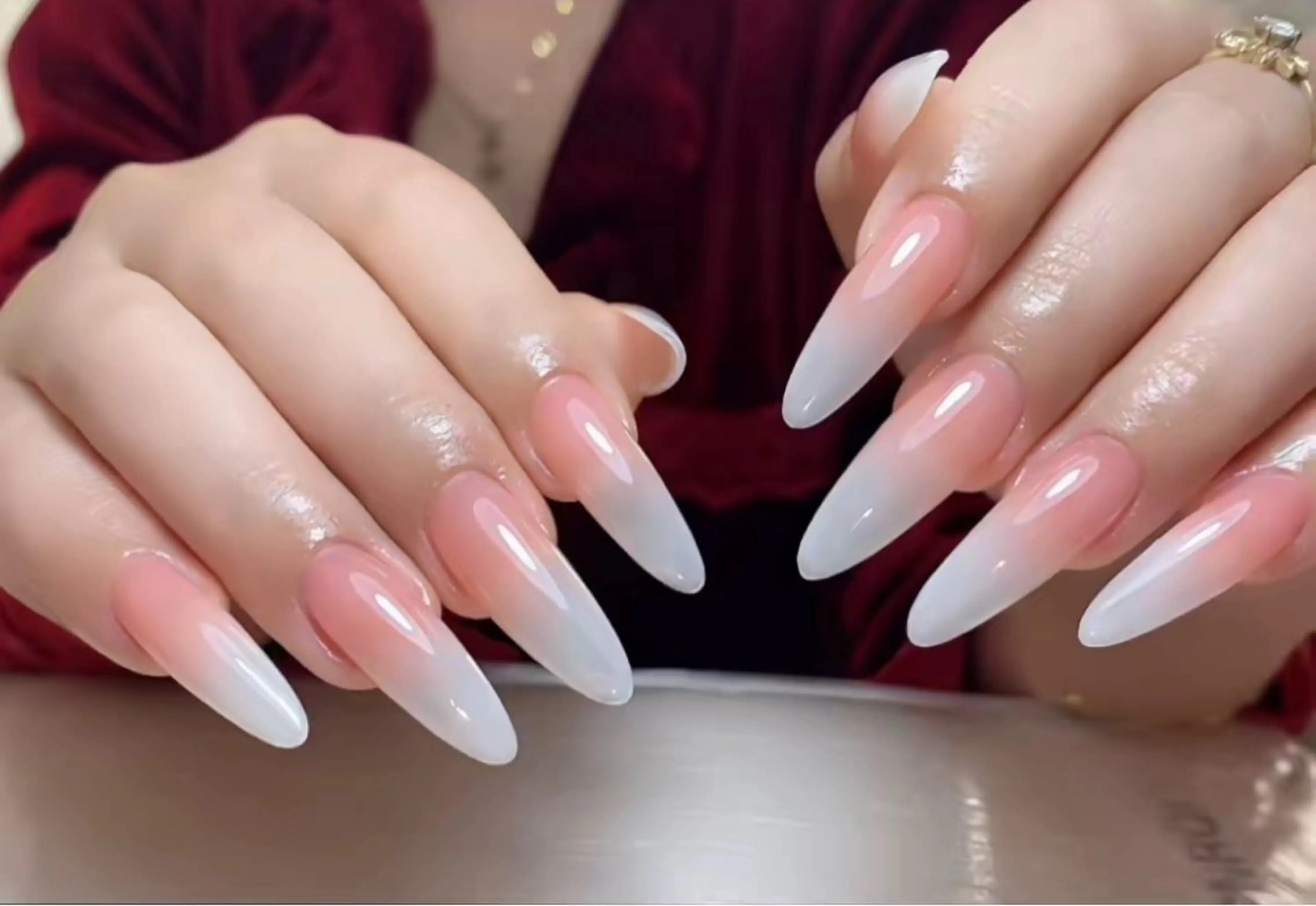 ネイル チークネイル ジェルネイル ハート 韓国ネイル マグネットネイル ハンドネイル MaiBeauty To Toのネイルデザイン