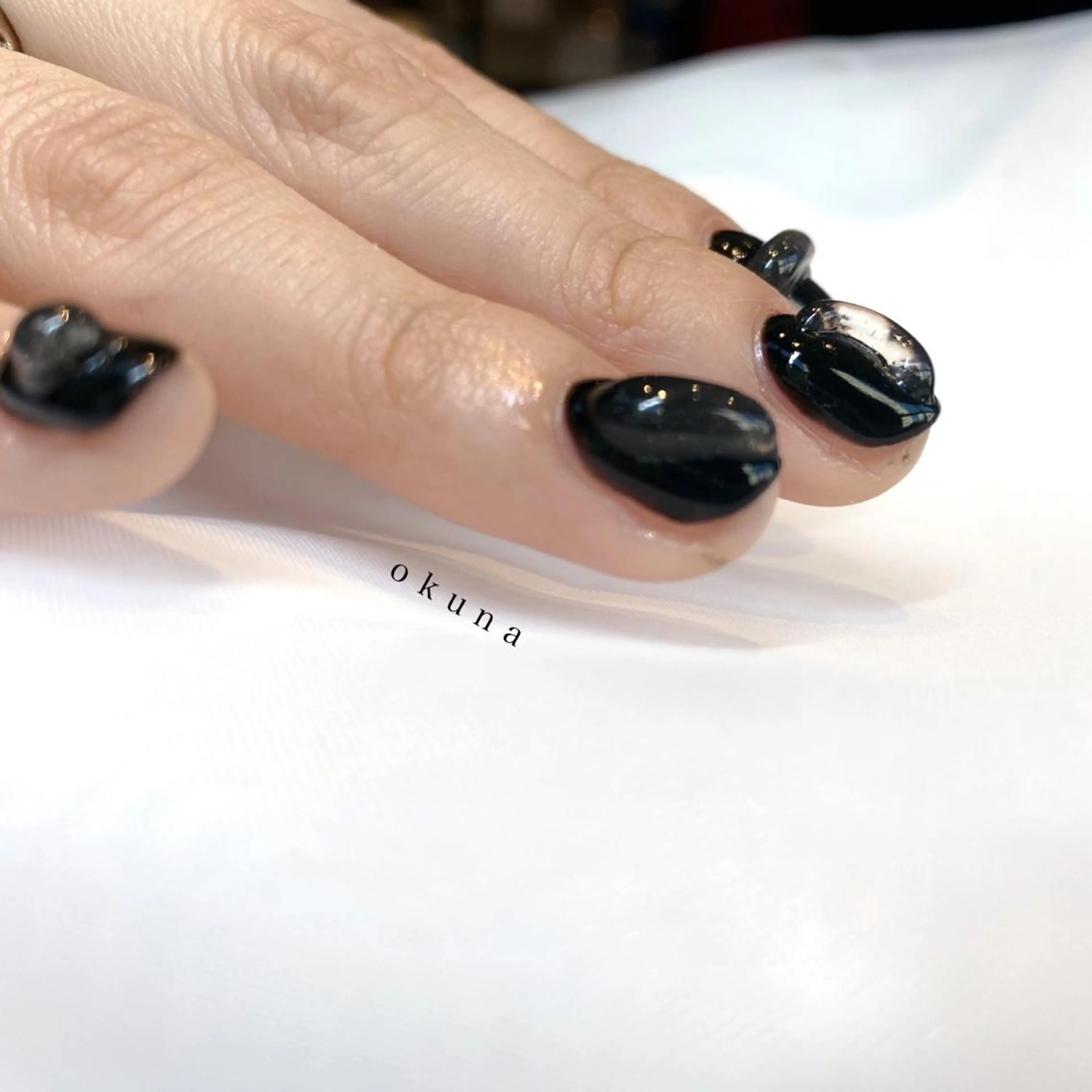 ネイル ニュアンスネイル パンチャパンチャ ネイルサロンのネイルデザイン