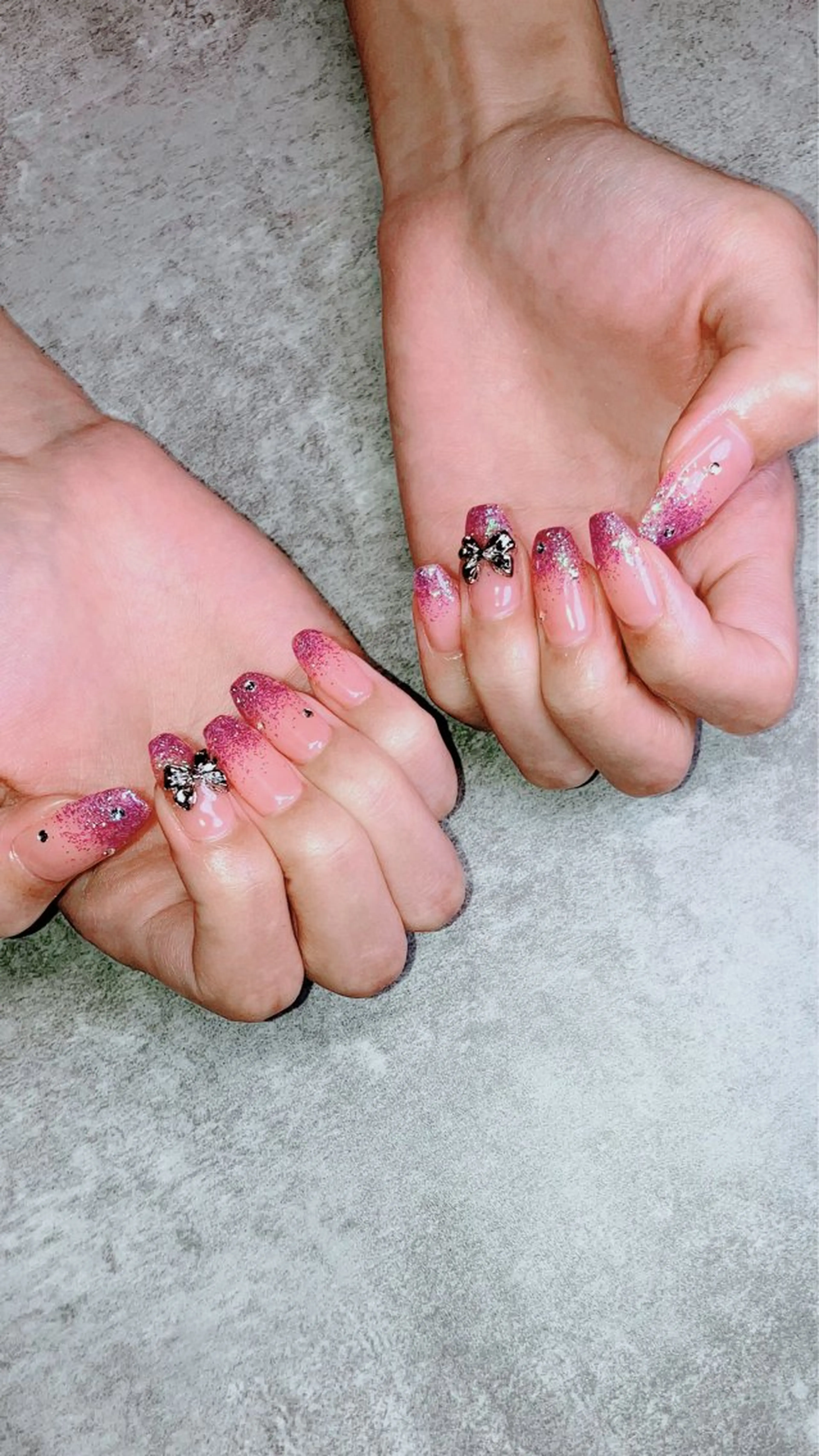 ネイル ハンドネイル ハンドケア shino🌟 痛ネイルのネイルデザイン