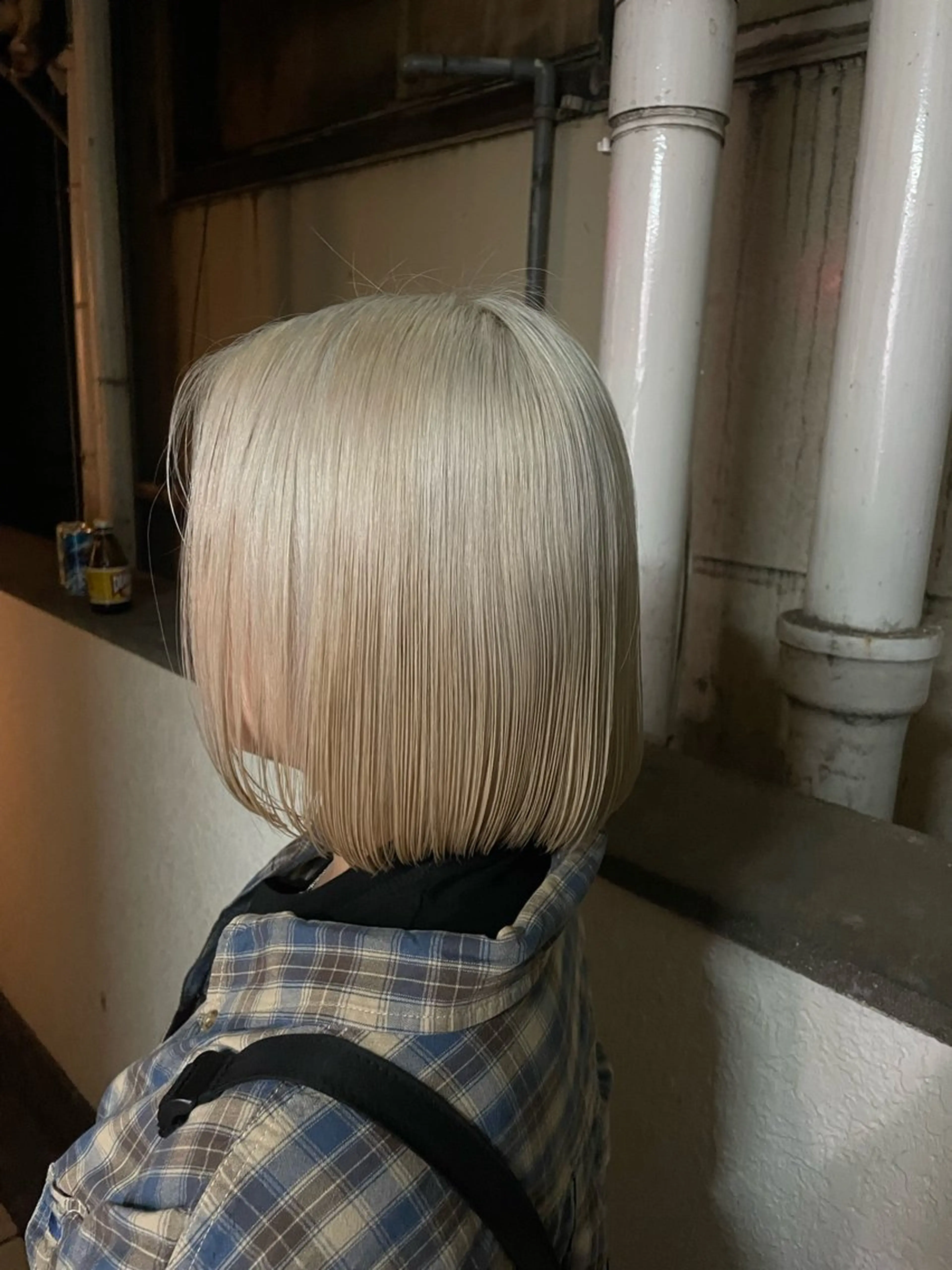 ショート カラー rin🩰ハイトーン /レディースパーマのヘアスタイル