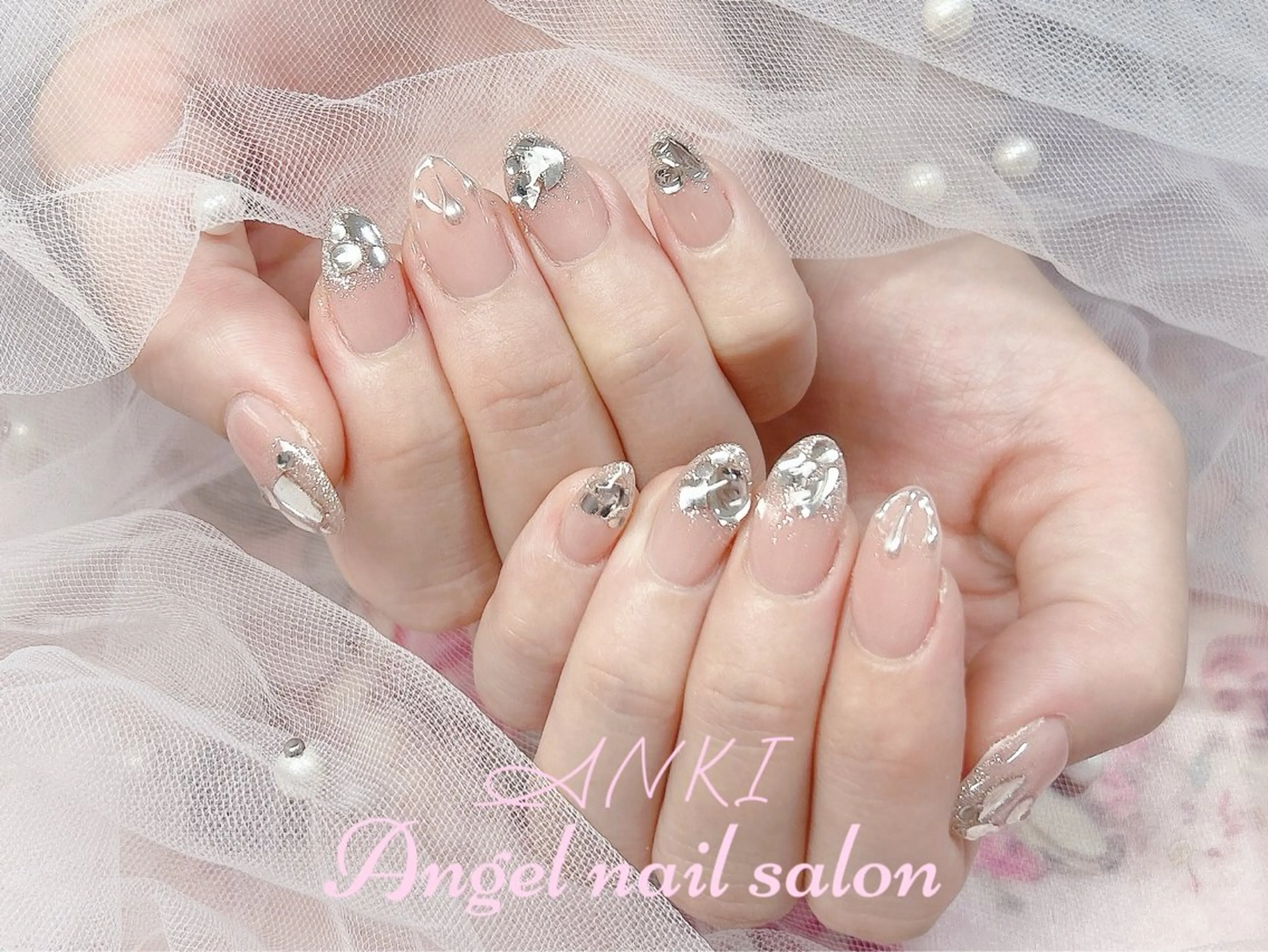 ネイル ハンドネイル ハンドケア Angel nail salonのネイルデザイン
