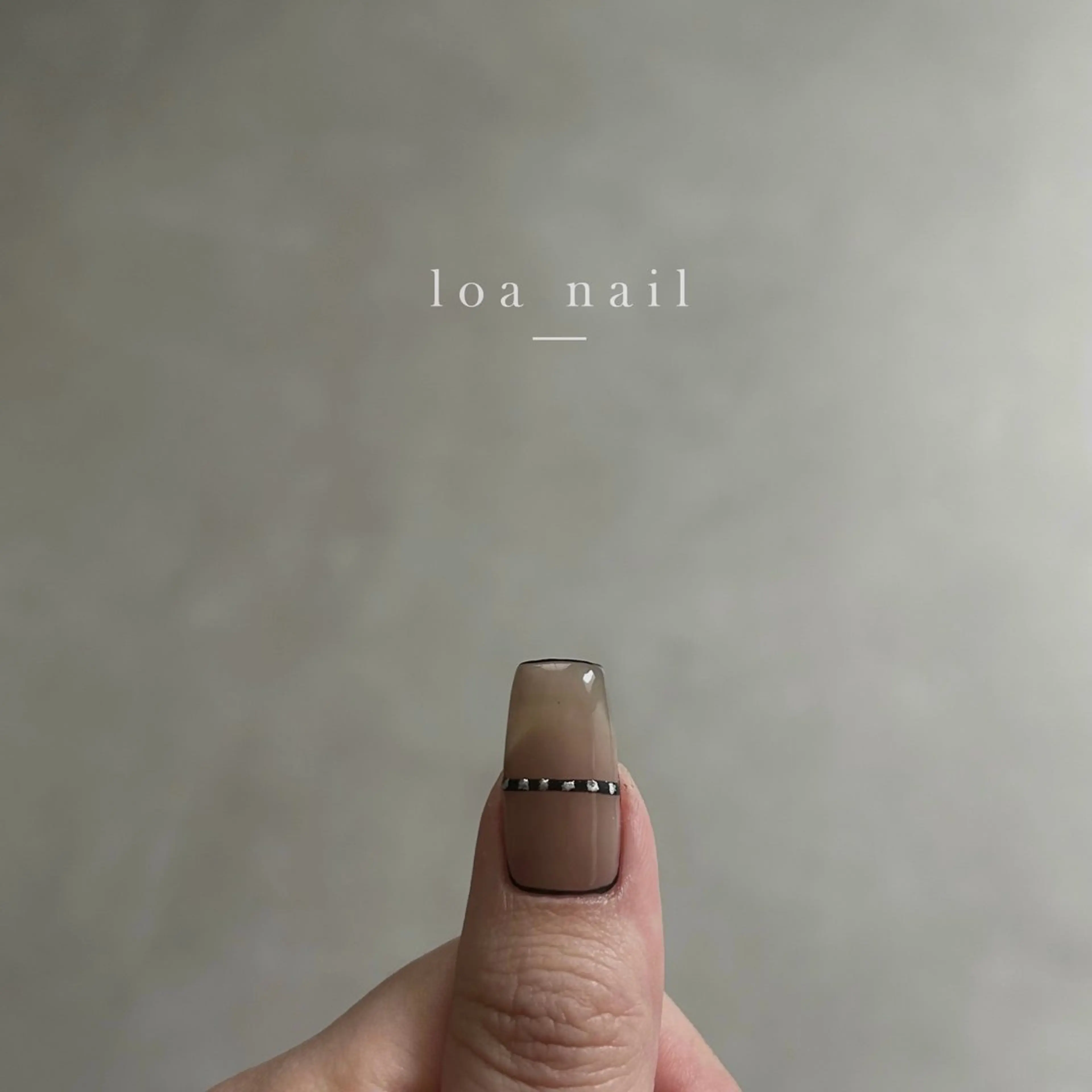 ネイル l o a _ n a i lのネイルデザイン
