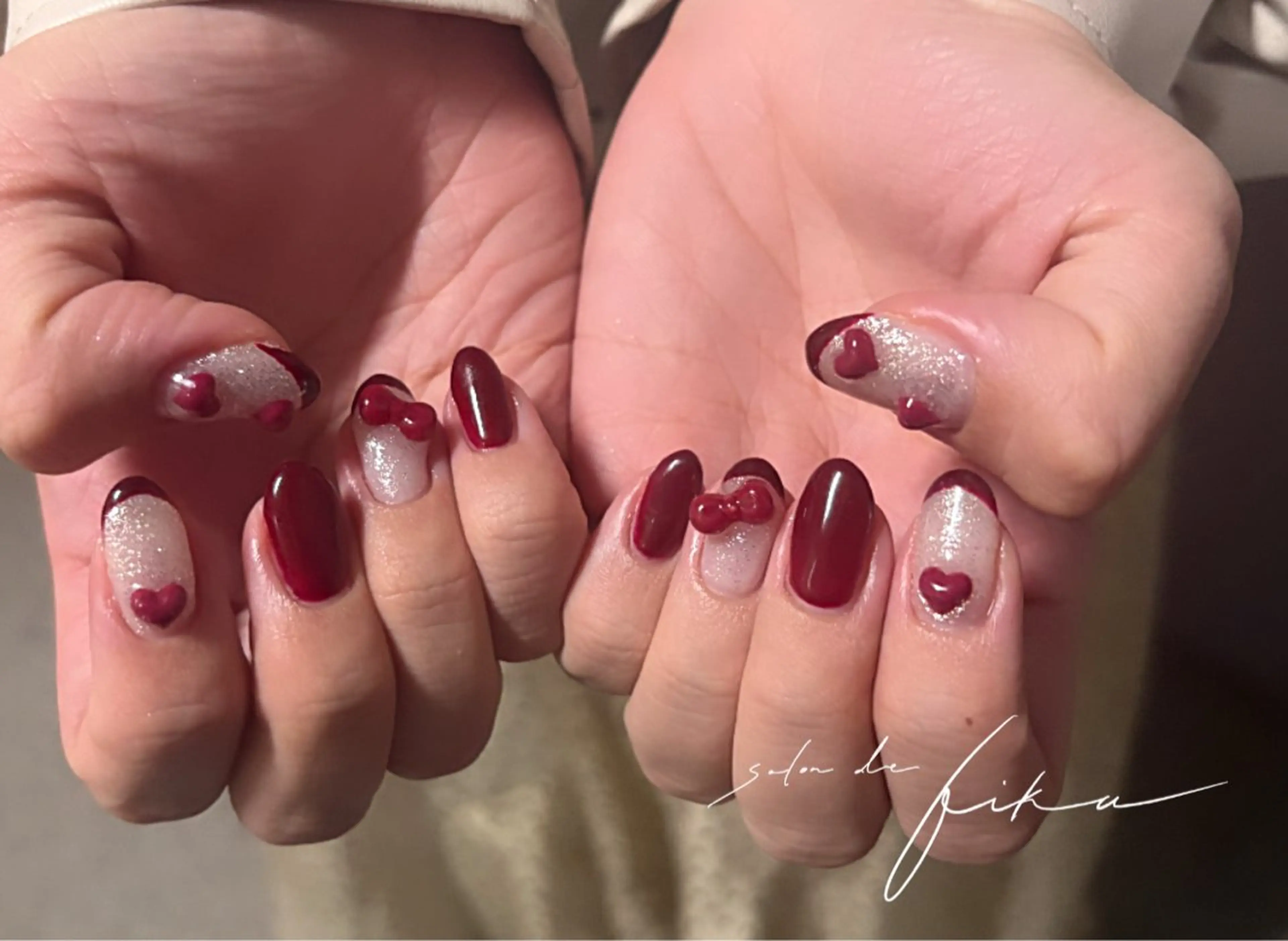 ネイル ハンドネイル 武智日々花 【パラジェル取扱店】のネイルデザイン