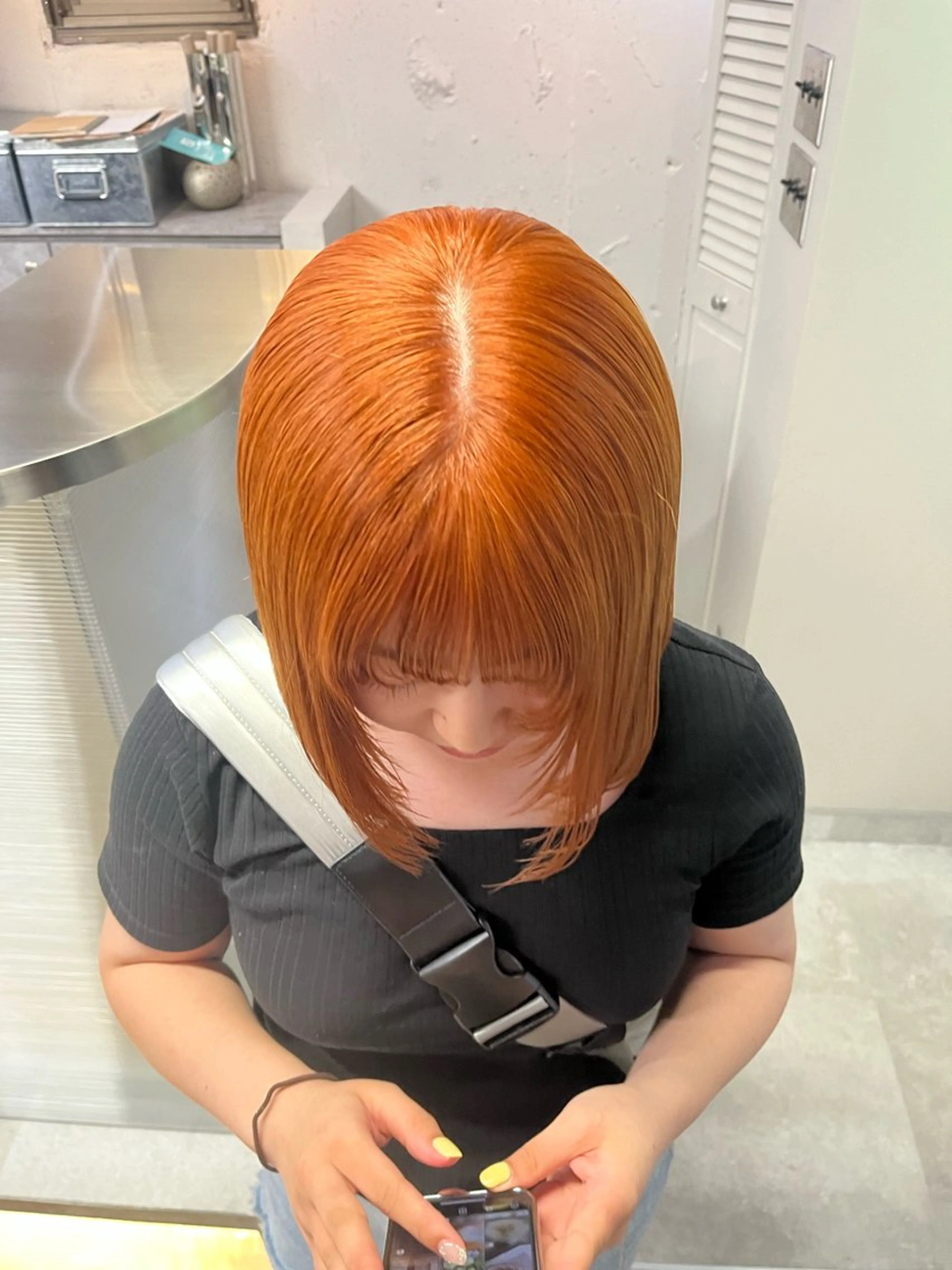 カラー ハイトーン レイヤー🎀meiのヘアスタイル