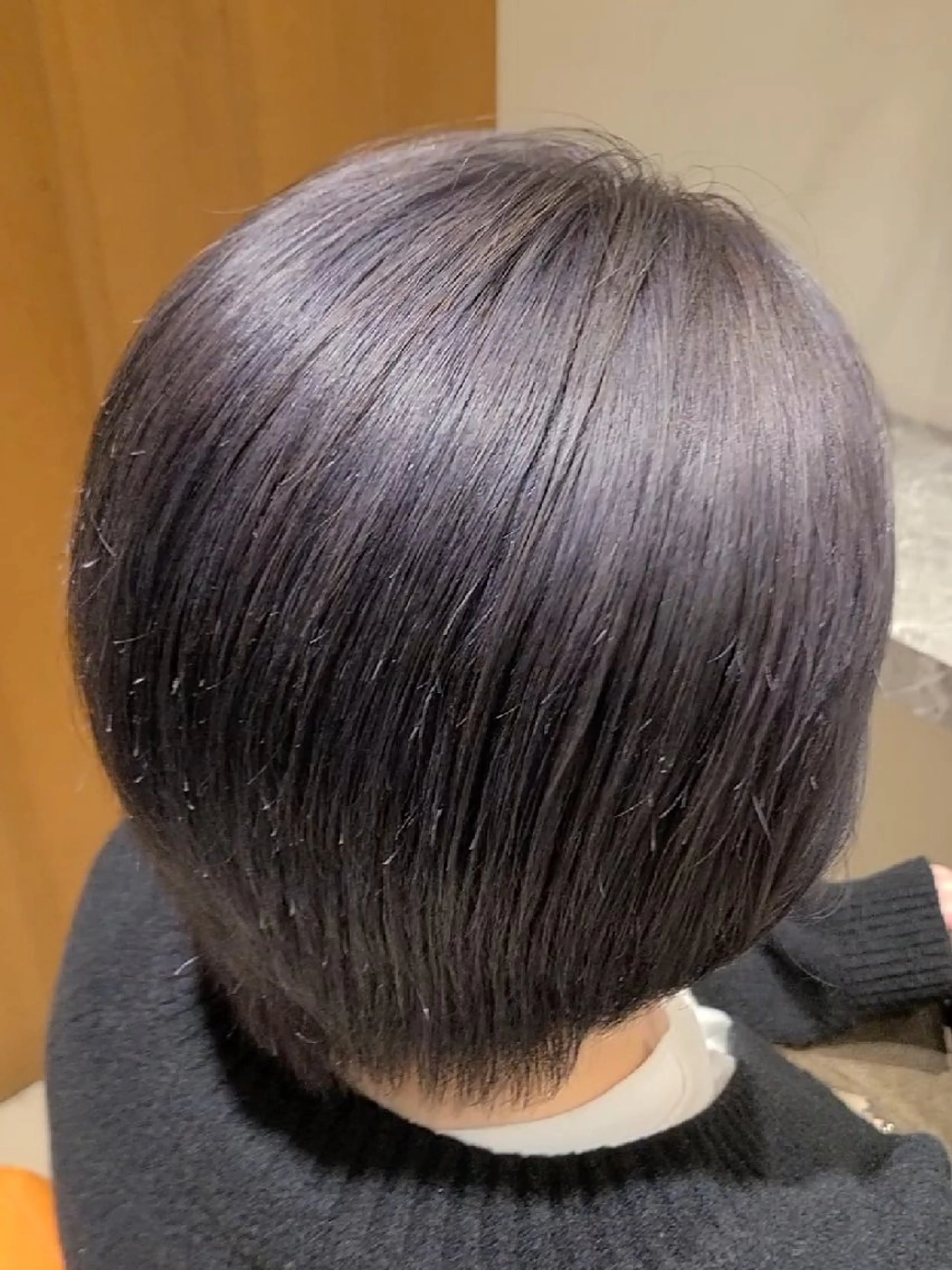 ショート カット ヘアカラー トリートメント 中井 啓悟のヘアスタイル