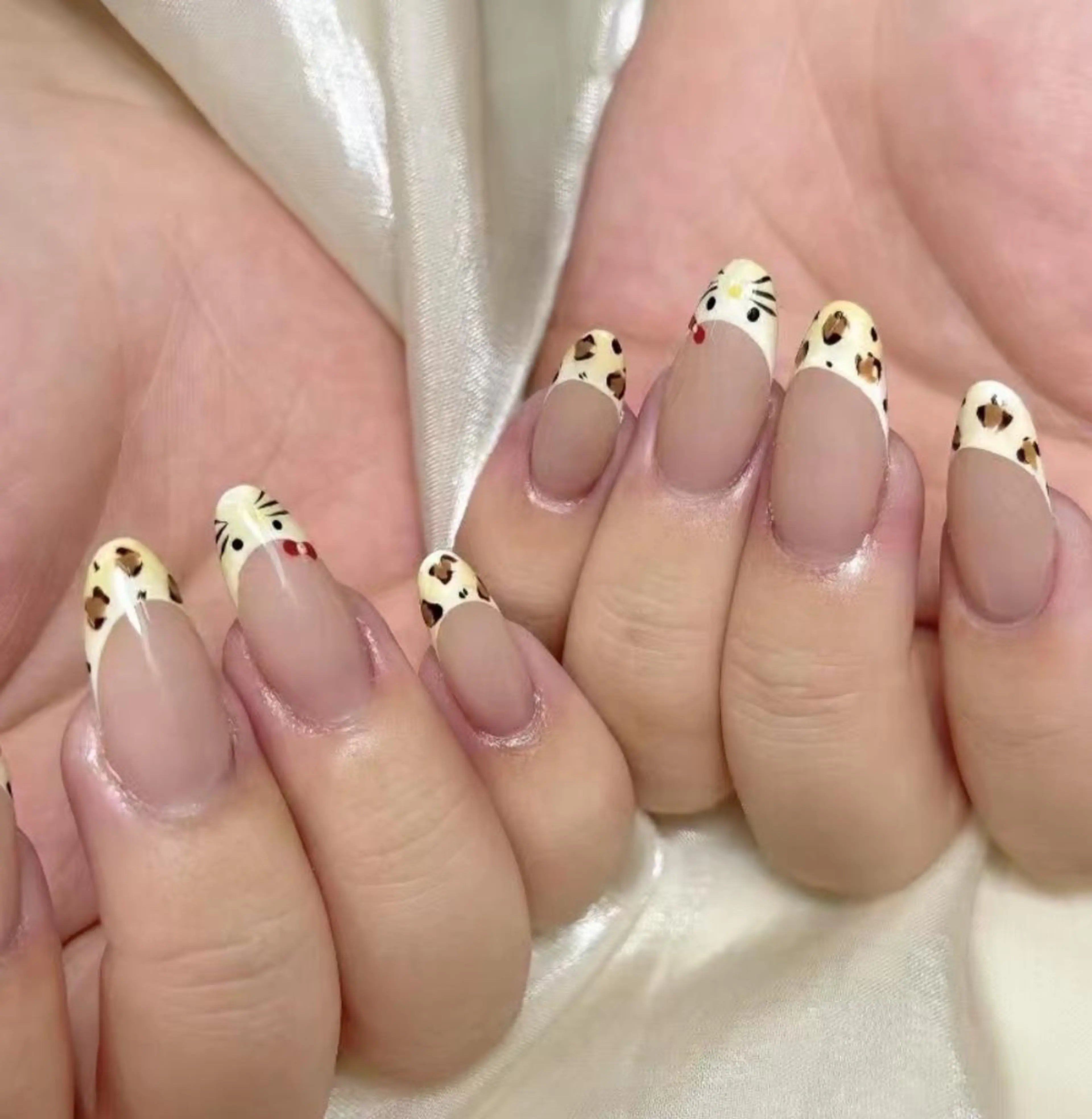 ネイル ハンドネイル 💫 Tsuki_Nailのネイルデザイン